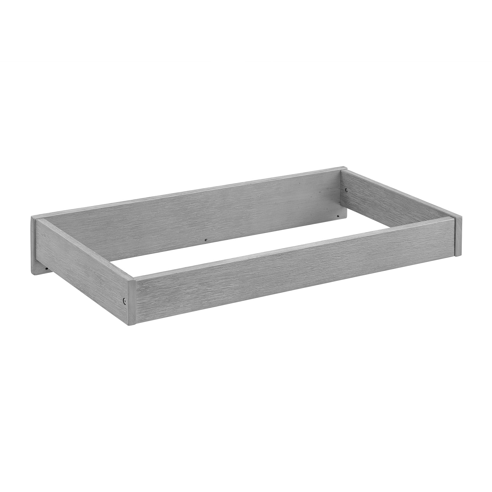 Oxford Baby Farmington / Bennett RTA Changing Topper for 3 Dr Dresser Rustic Gray - Image 3