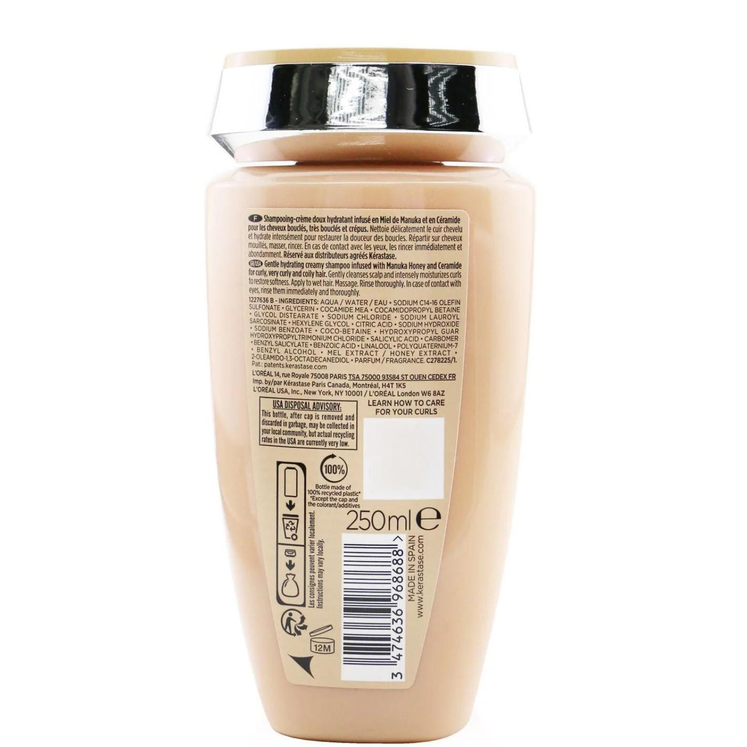 Kerastase Curl Manifesto Hydrating Shampoo and Lightweight Conditioner - 8.5 oz - Image 3