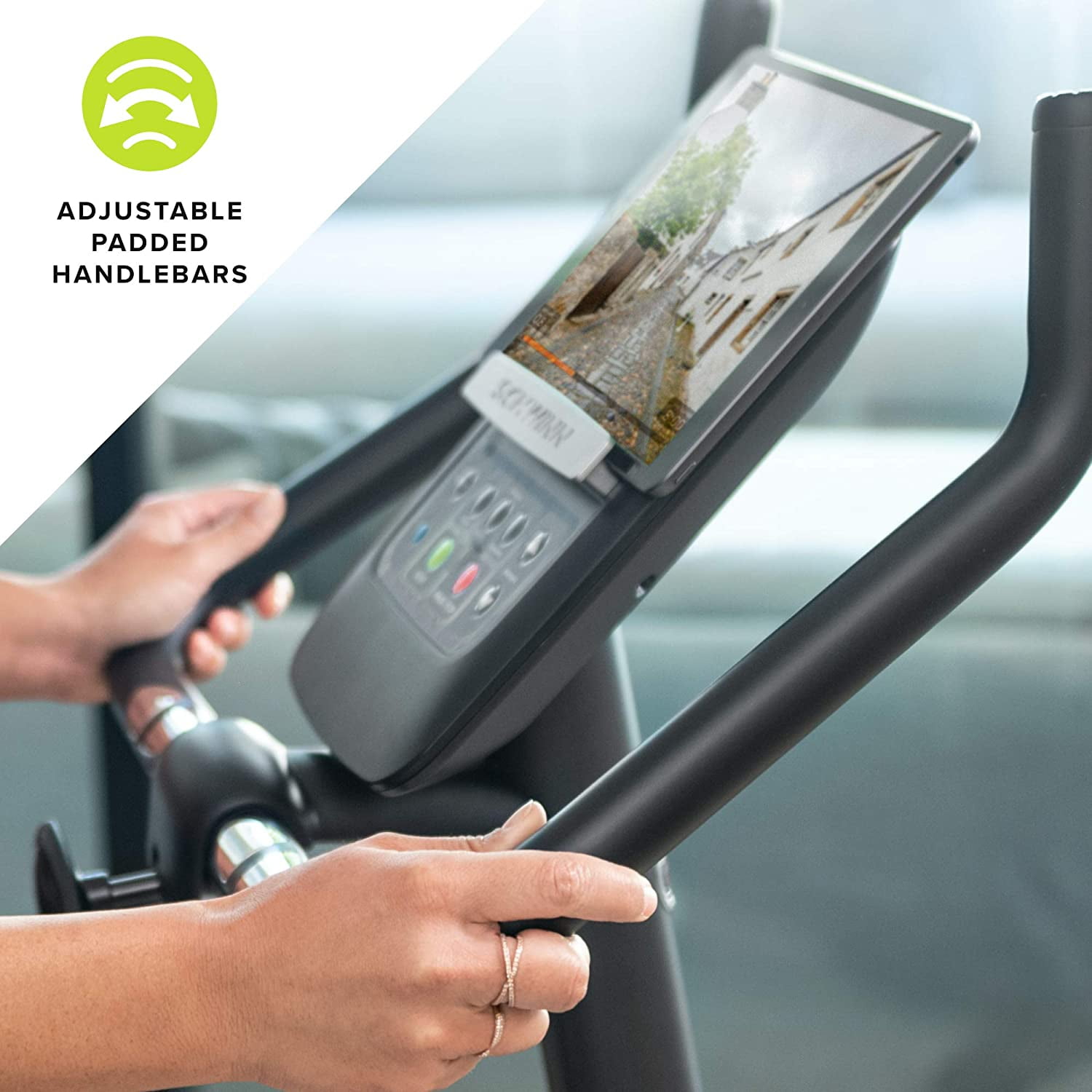 Schwinn Fitness 130 Upright Stationary Cardio Home Workout Cycling Exercise Bike - Image 8