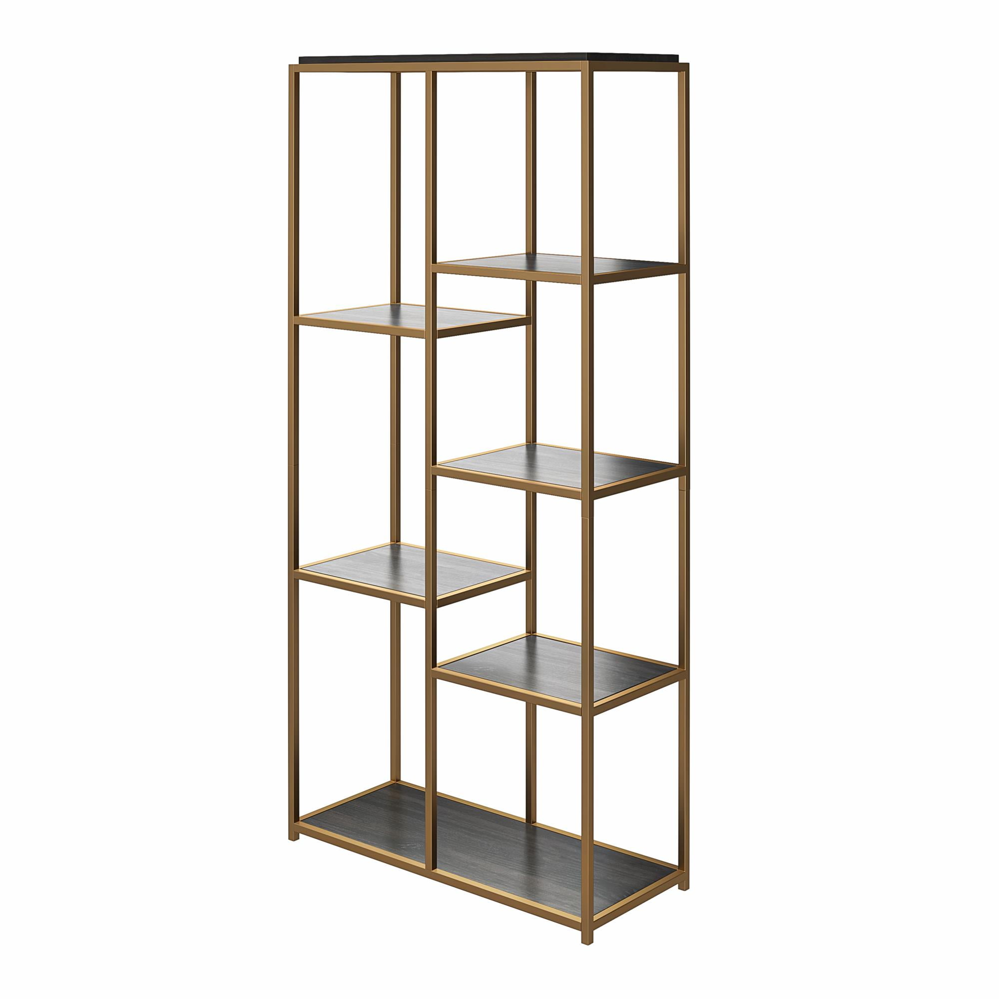 Ameriwood Home Fayette 5-Shelf Bookcase, Espresso - Image 7