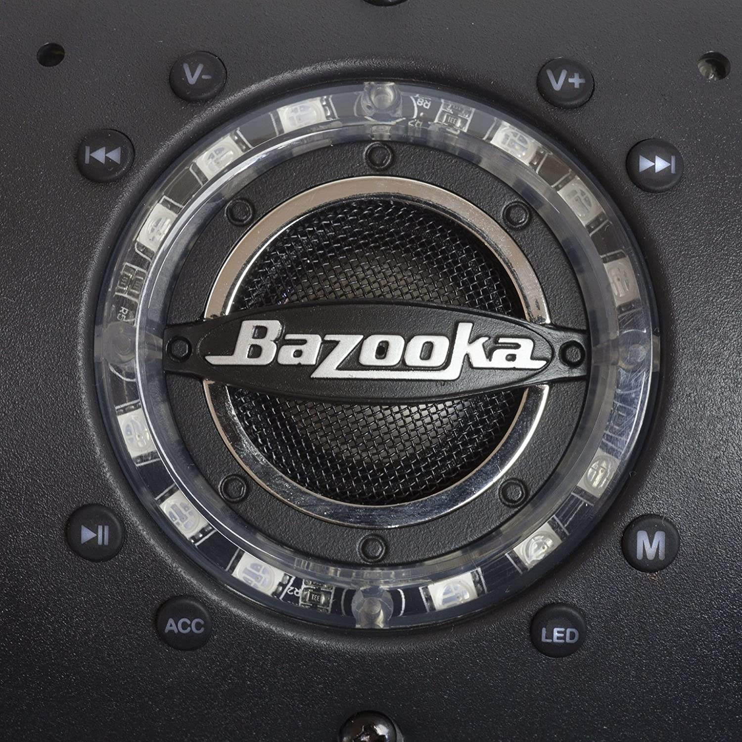 Bazooka BPB36-G3 36″ Bluetooth Party Bar with RGB LED Lights – 450W Waterproof - Image 4