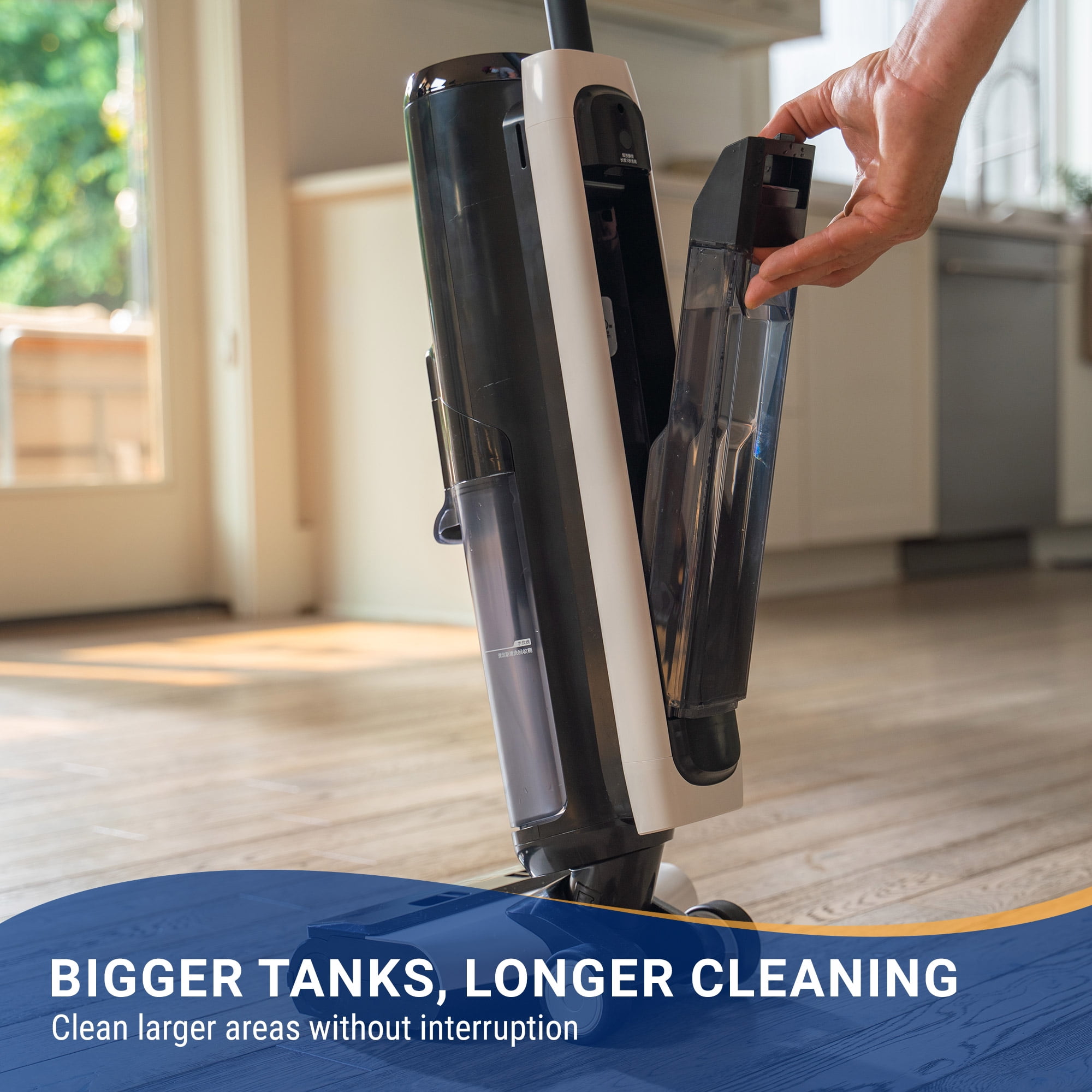 Tineco Floor One S5 Extreme Cordless Floor Washer & Wet Dry Vacuum Cleaner for Hard Surface Cleaner - Image 10