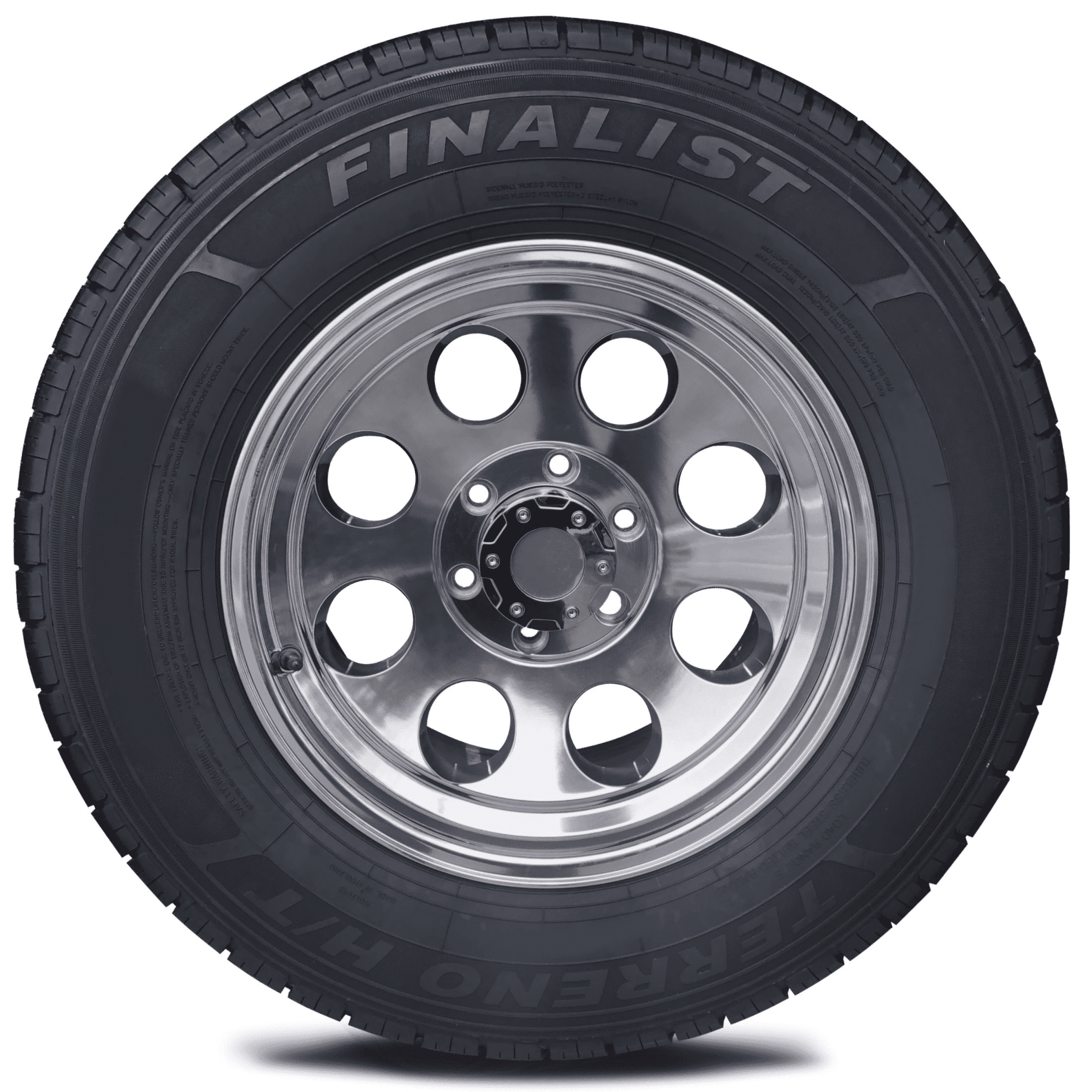 Finalist Terreno H/T 265/70 R16 All Season 265/70R16 112T Highway Terrain Tire (No Rim) - Image 7
