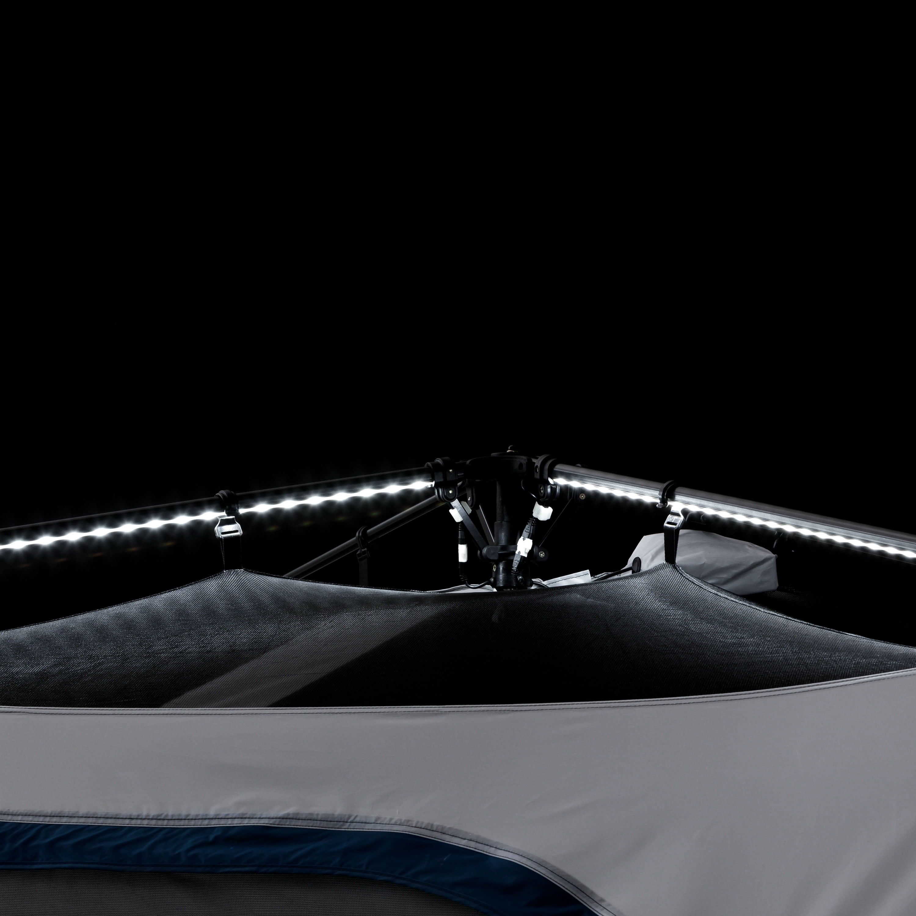 Ozark Trail 10' x 9' 6-Person Instant Cabin Tent with LED Light, 19.38 lbs - Image 5