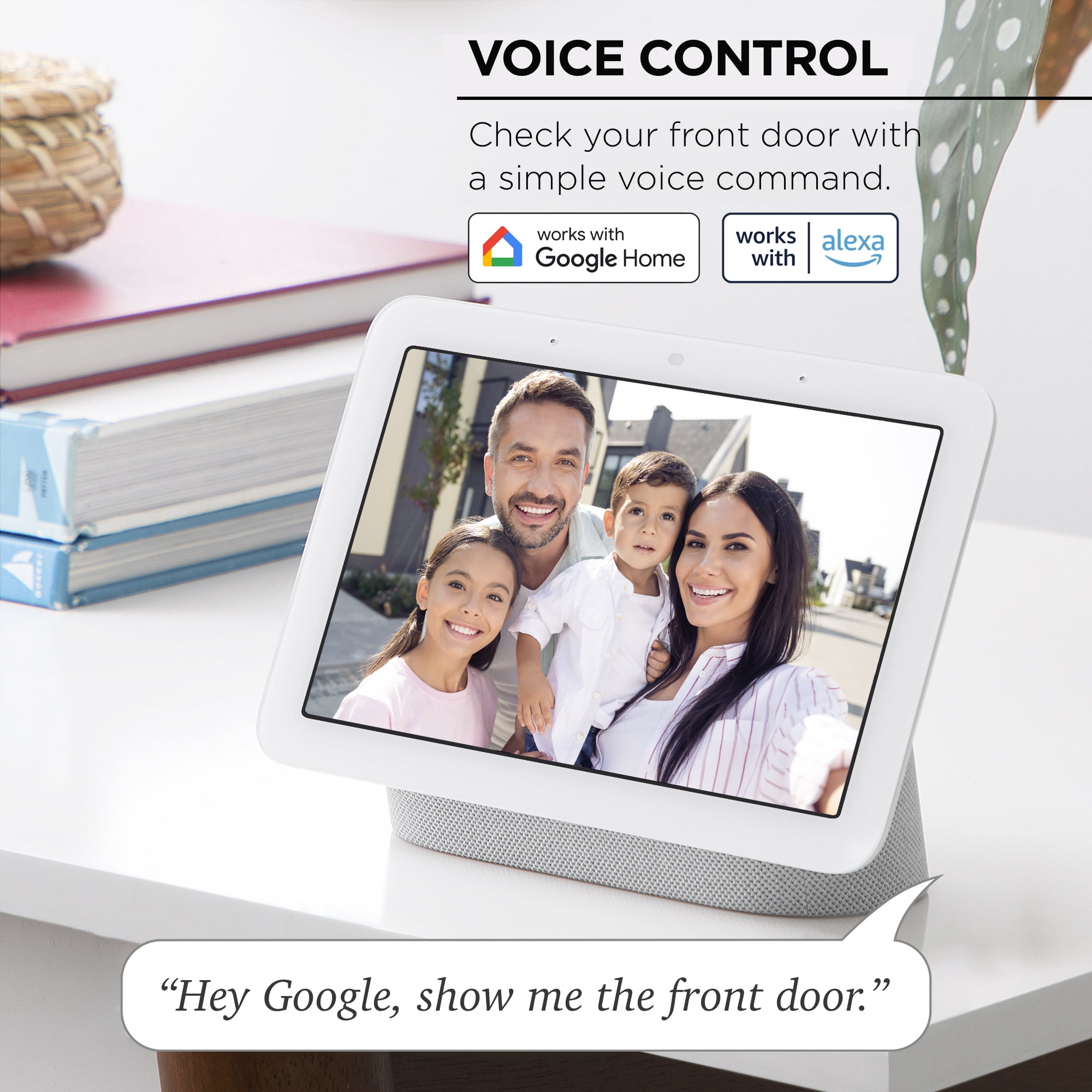 Merkury Smart Doorbell Camera - Wire-Free Battery Cam with Chime & Intelligent Alerts (1-Pack) - Image 8