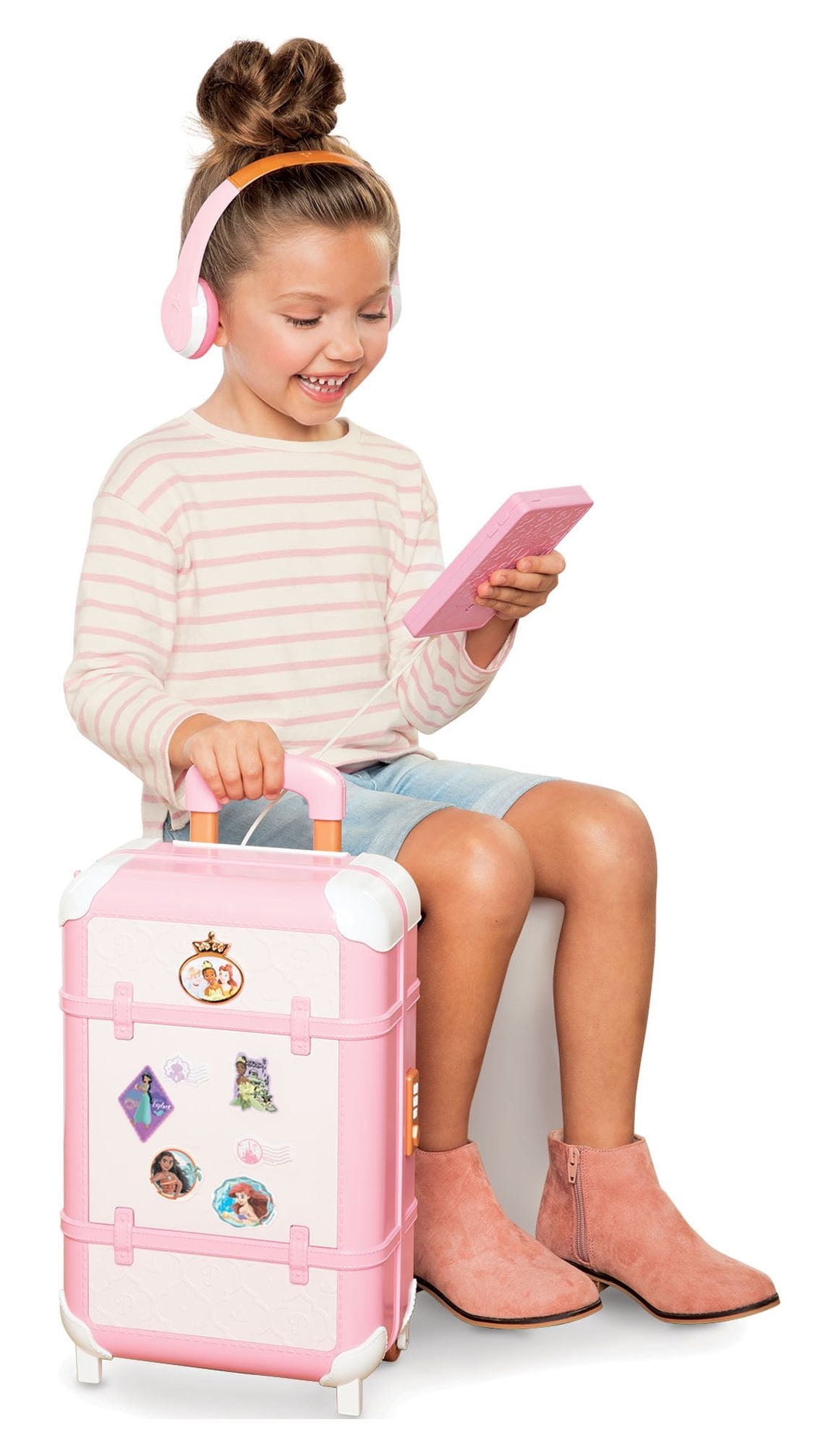 Disney Princess Style Collection World Traveler Child Suitcase Playset - Image 6