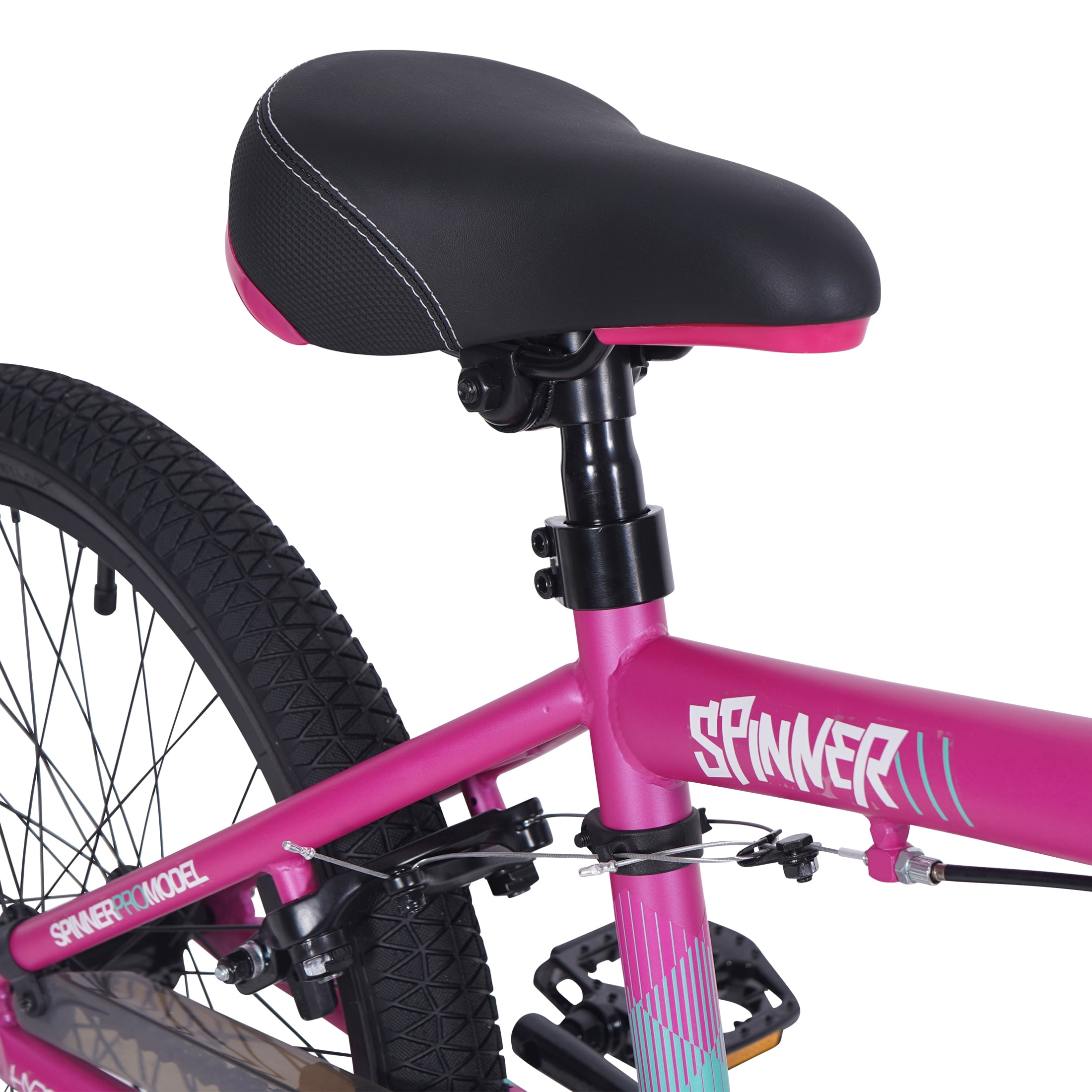 20" Hyper Bicycles Girl's Spinner BMX Bike for Kids, Pink, Age Group 8 to 13, Child, Tween - Image 7