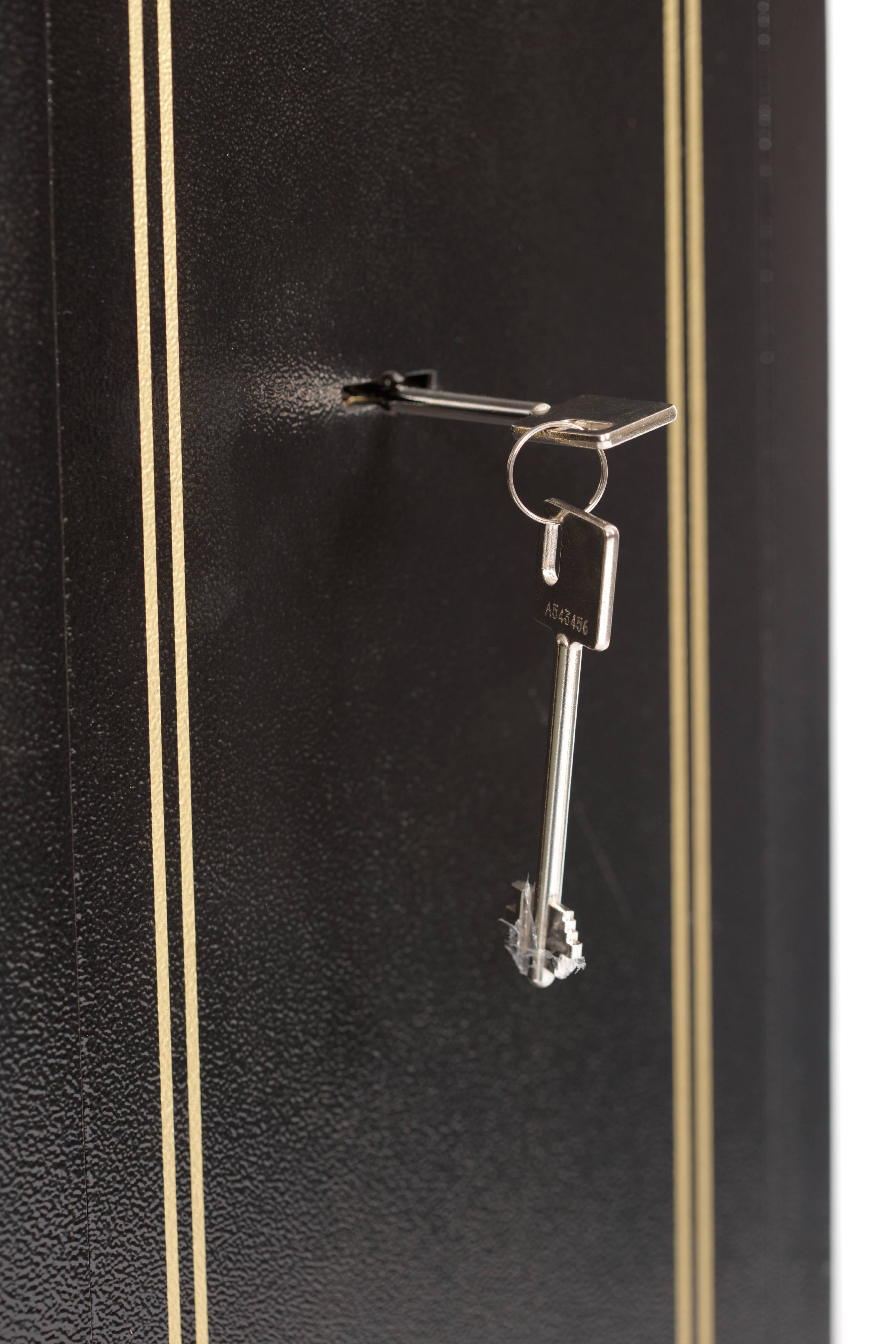 American Furniture Classics, Model 905 5-Gun Key Lock Safe - Image 7