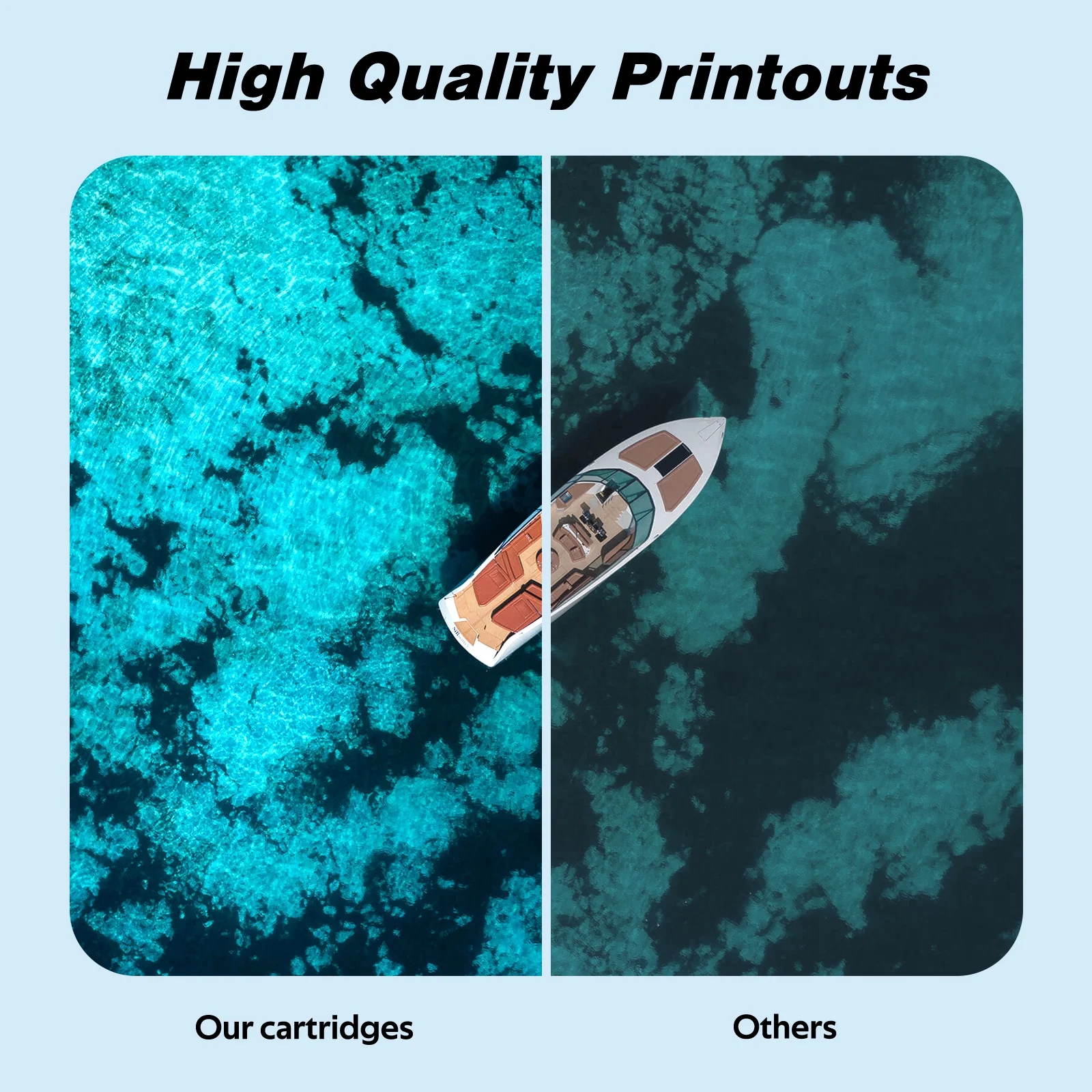 067H 067 Toner for Canon 067H Toner Cartridge for Canon 067 CRG-067H Toner (Black Cyan Magenta Yellow) - Image 8