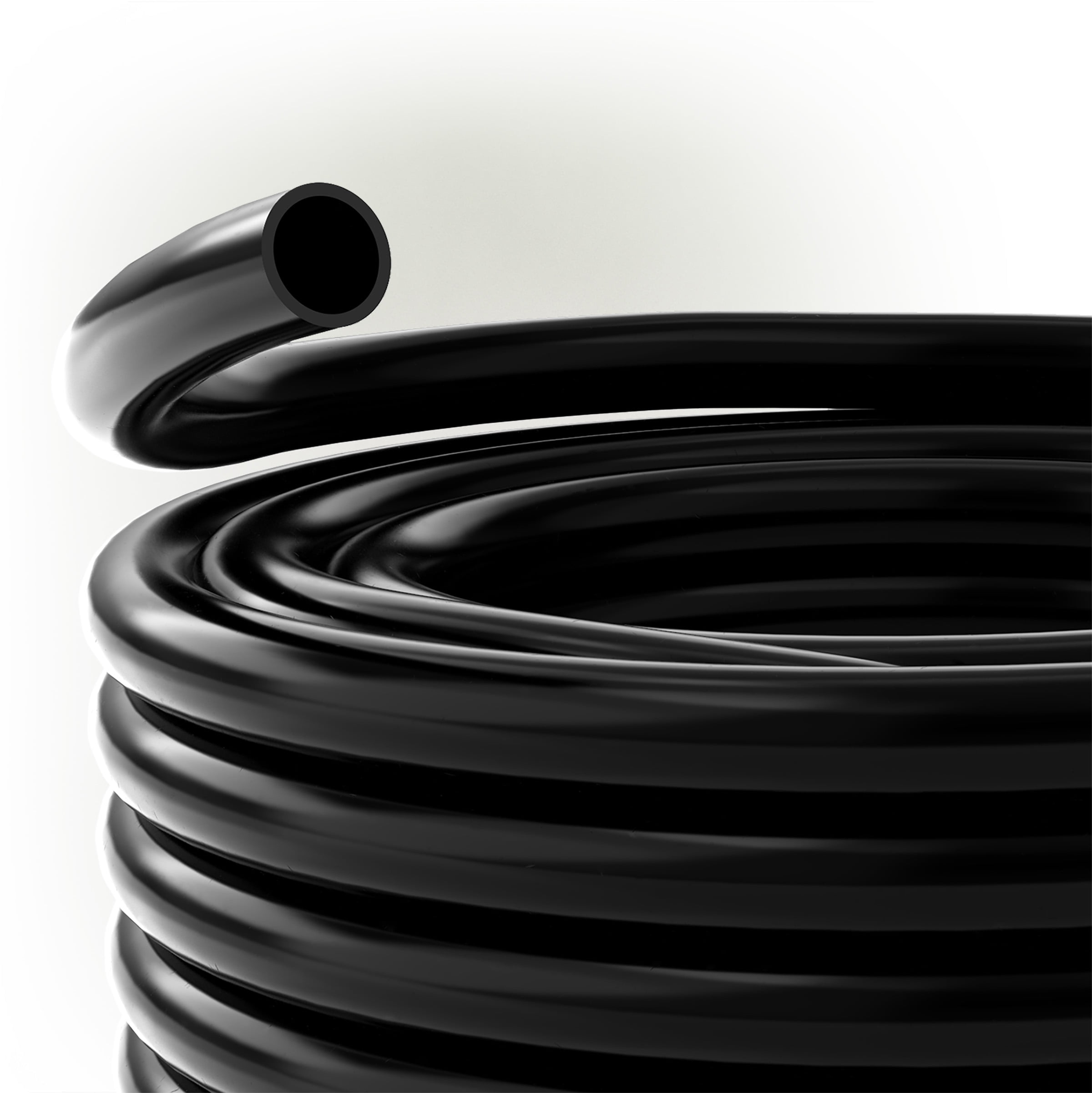 Alpine Corporation 5/8" I.D. x 7/8" O.D. x 100' Flexible Vinyl Aquarium Tubing, Black - Image 3