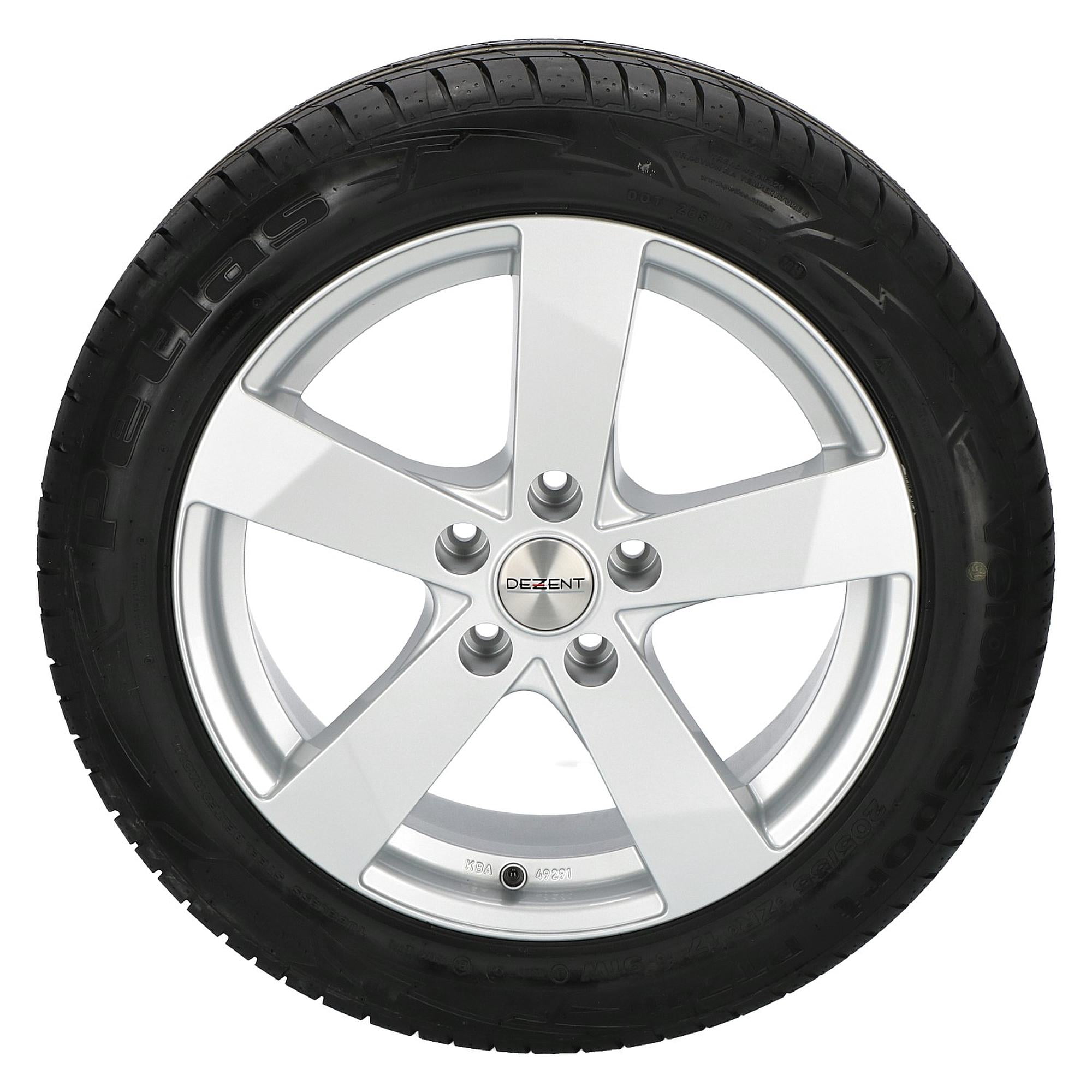 Set of 2 Petlas Velox Sport PT741 225/50ZR17 98W XL Tires - Image 4