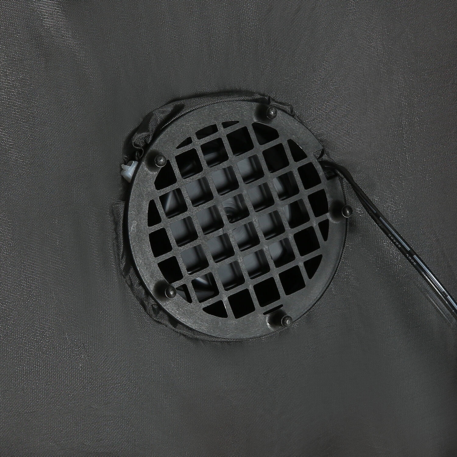 Haunted Hill Farm 6-ft. Tall Inflatable Halloween Skull Carriage with LED Lights Festive Holiday Blow-Up Decorations Blower, Ropes, and Stakes Included HICARRIAGE061-L - Image 6