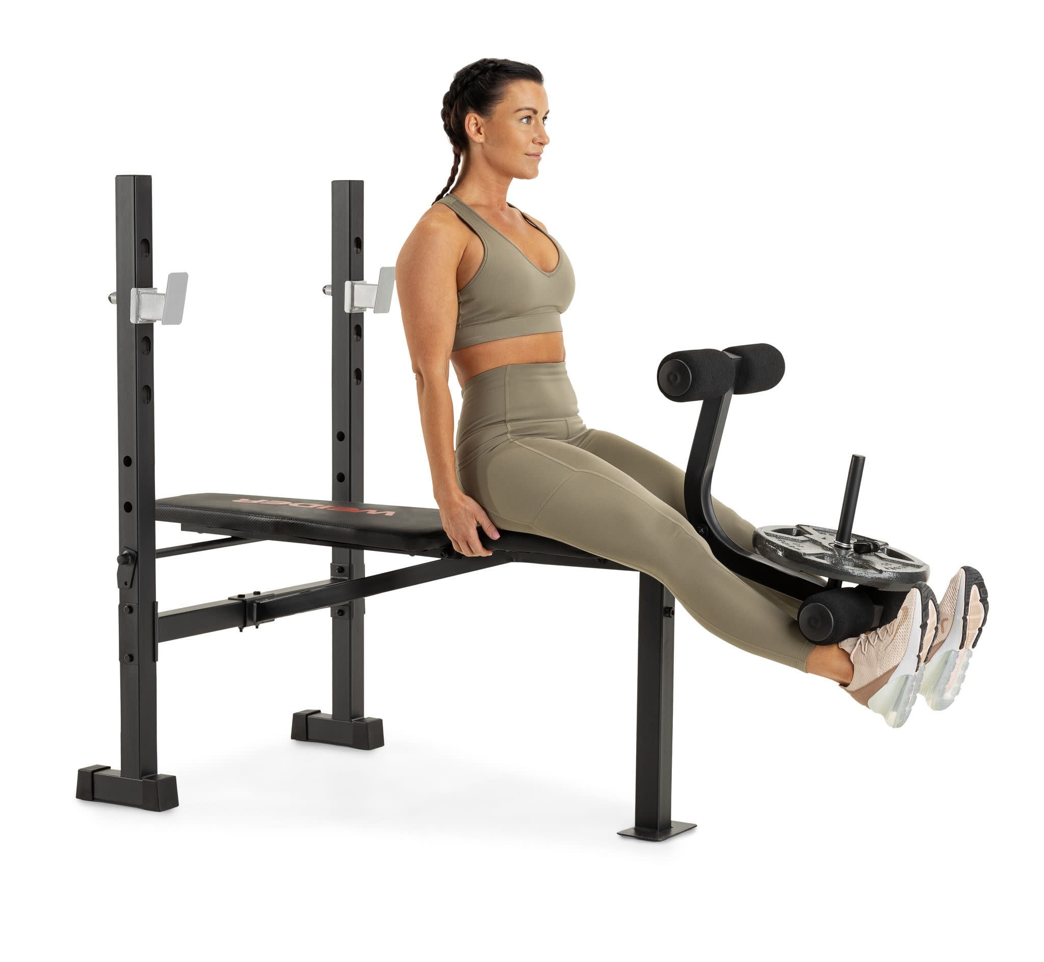 Weider Legacy Standard Bench and Rack, 410 Lb. Total Weight Capacity - Image 5