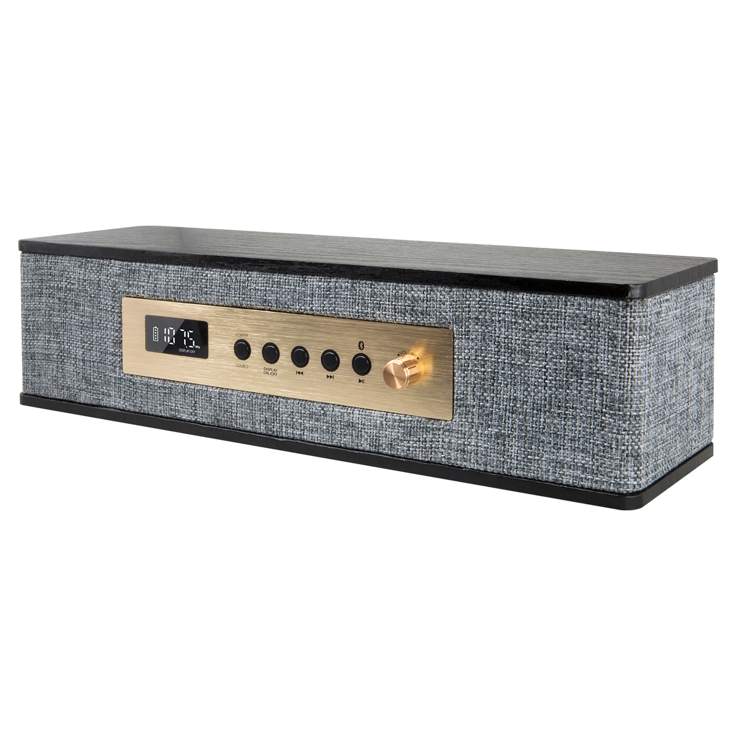 iLive ISB330 - Speaker - for portable use - wireless - Bluetooth - black - Image 3