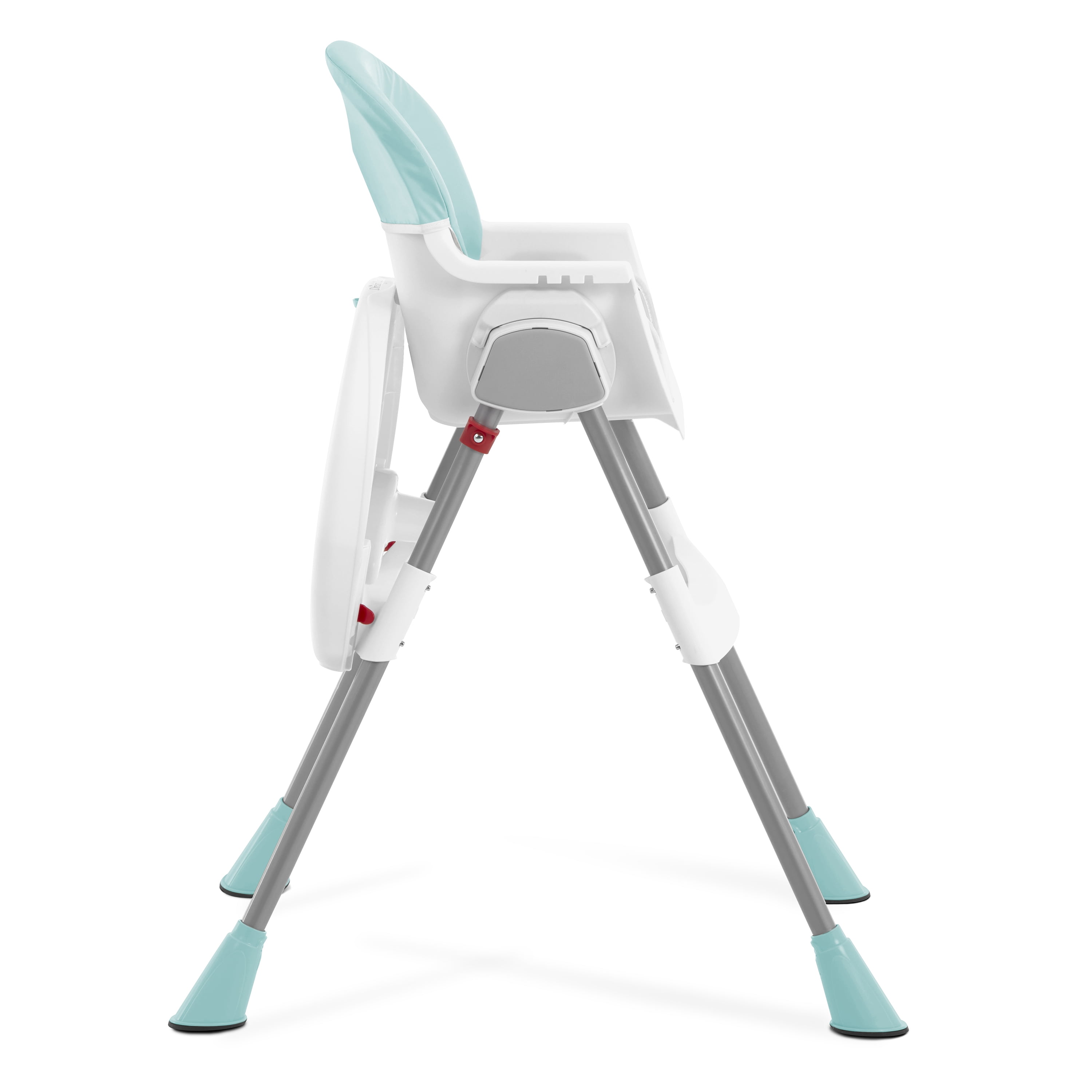 Dream On Me Portable 2-in-1 Table Talk Baby High Chair, Convertible, Compact and Light Weight, Aqua - Image 3