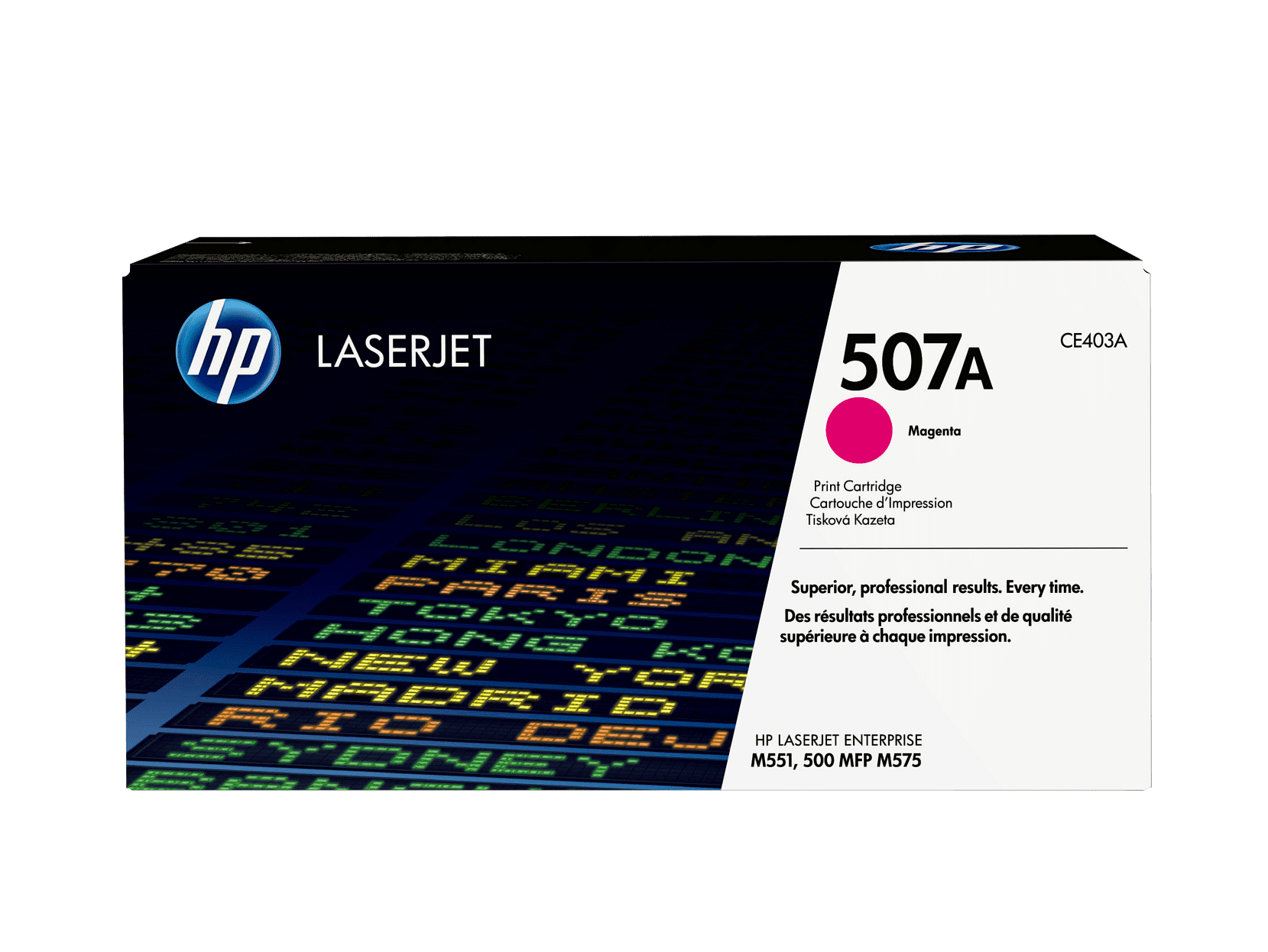 HP 507A Magenta Original LaserJet Toner Cartridge, ~6,000 pages, CE403A - Image 4