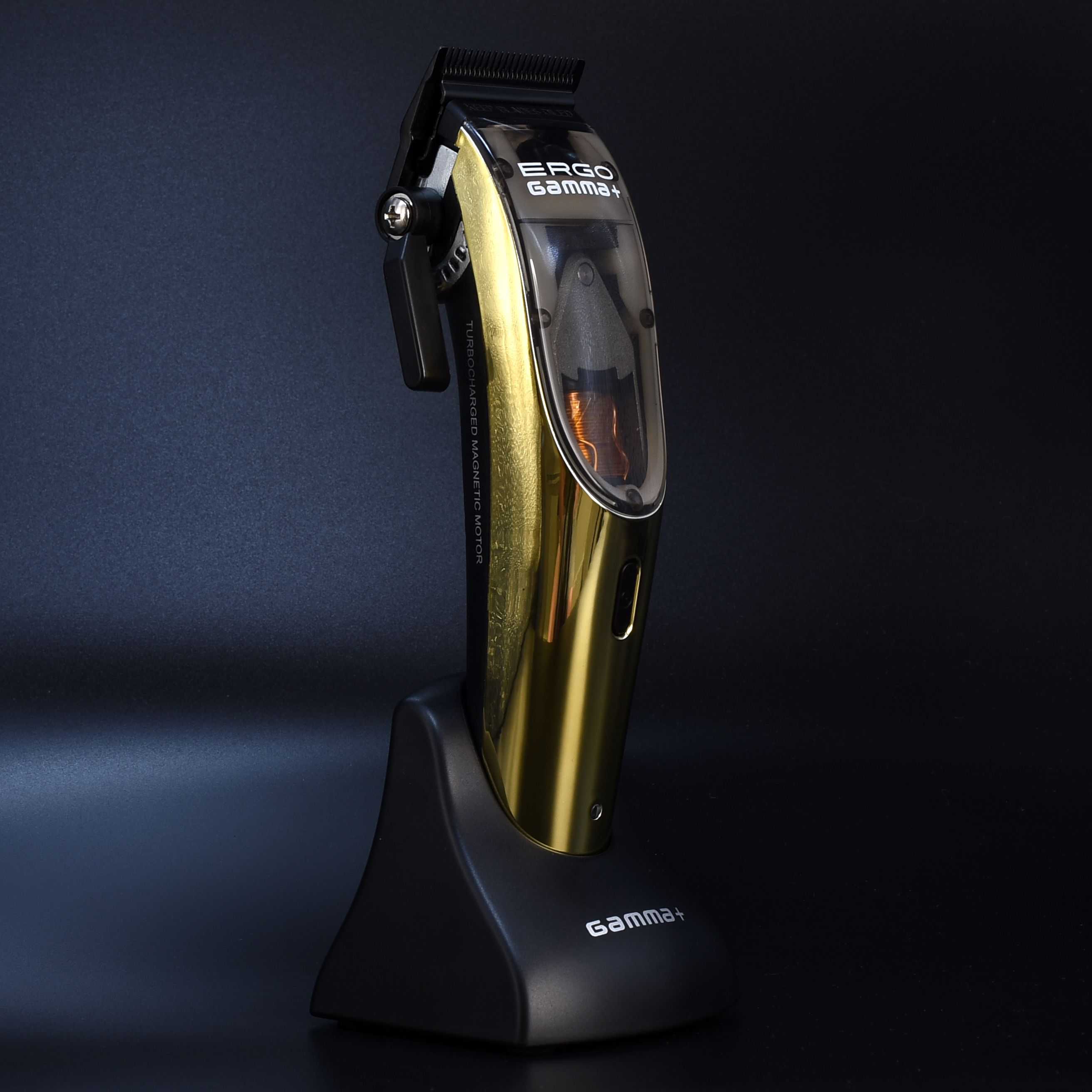 GAMMA+ Ergo Professional Microchipped Magnetic Motor Modular Cordless Hair Clipper - Image 9