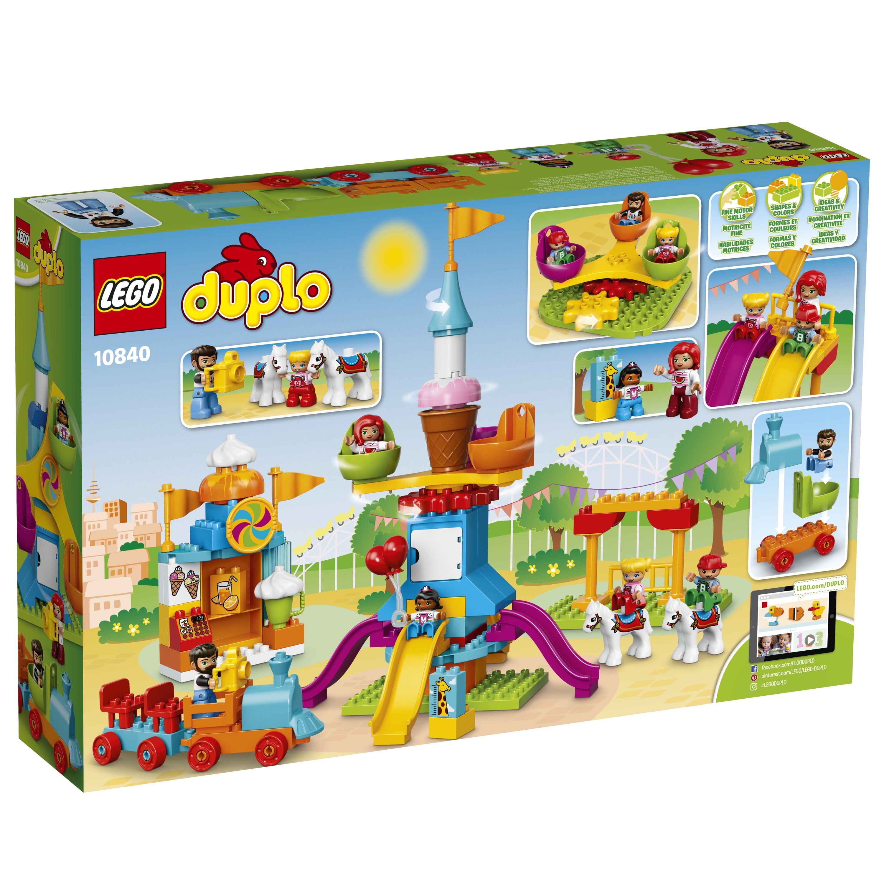 LEGO DUPLO Town Big Fair 10840 - Image 4