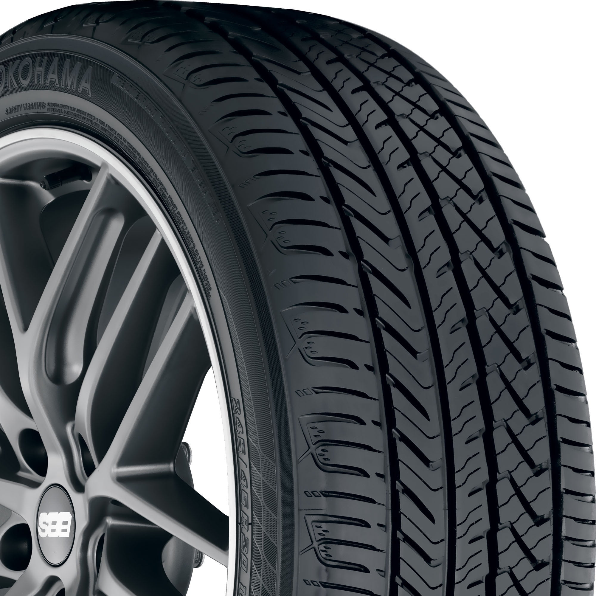 Yokohama Advan Sport A/S Plus UHP All Season 225/40R19 93Y XL Passenger Tire - Image 6