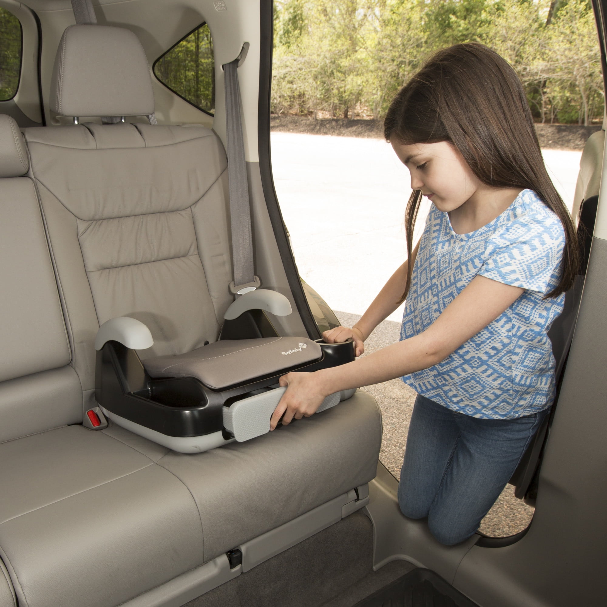 Safety 1st Store n Go Sport Booster Car Seat, Palm Springs, Toddler, Unisex - Image 9