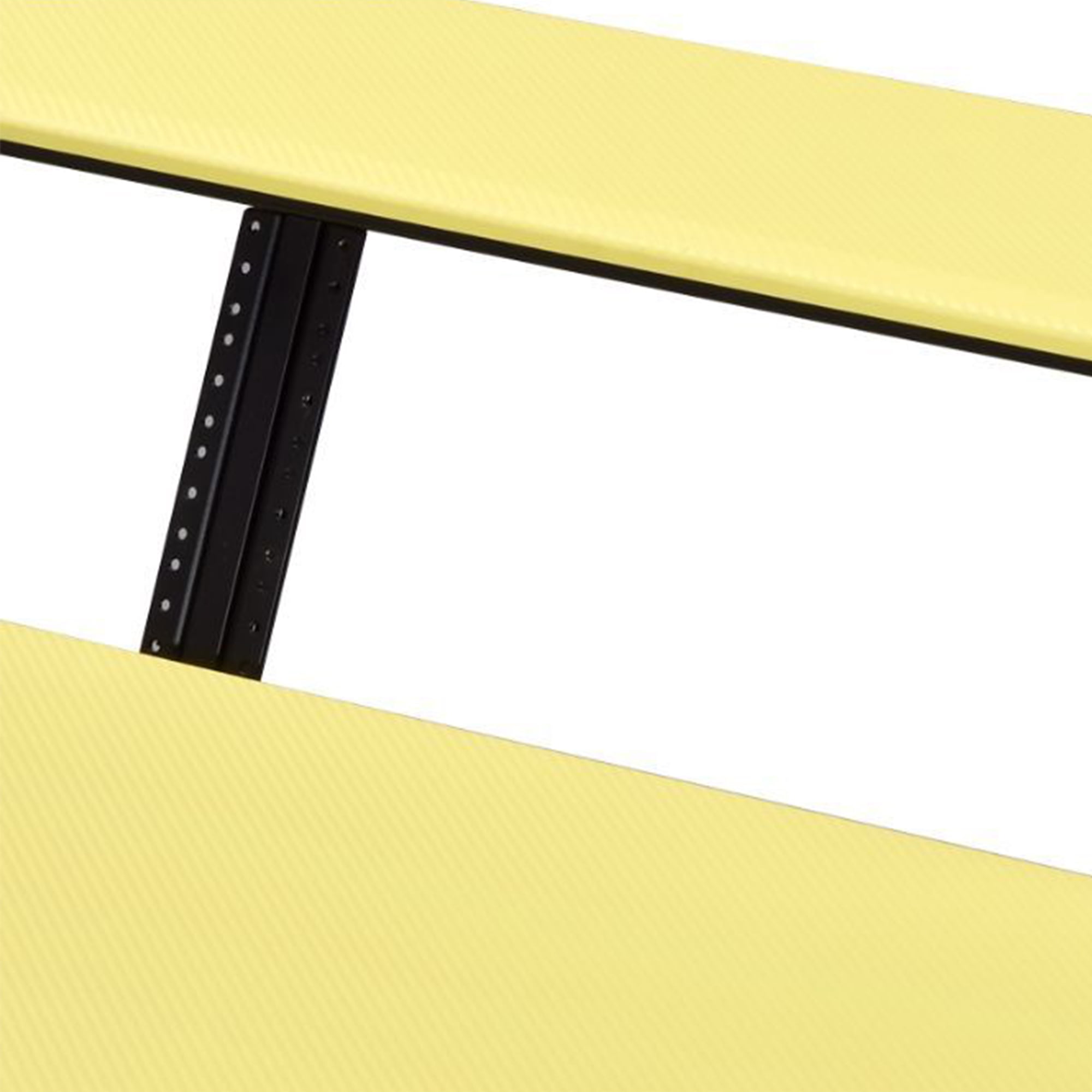 ACME 47" Home Office Furniture Suitor Music Recording Studio Desk, Yellow - Image 7