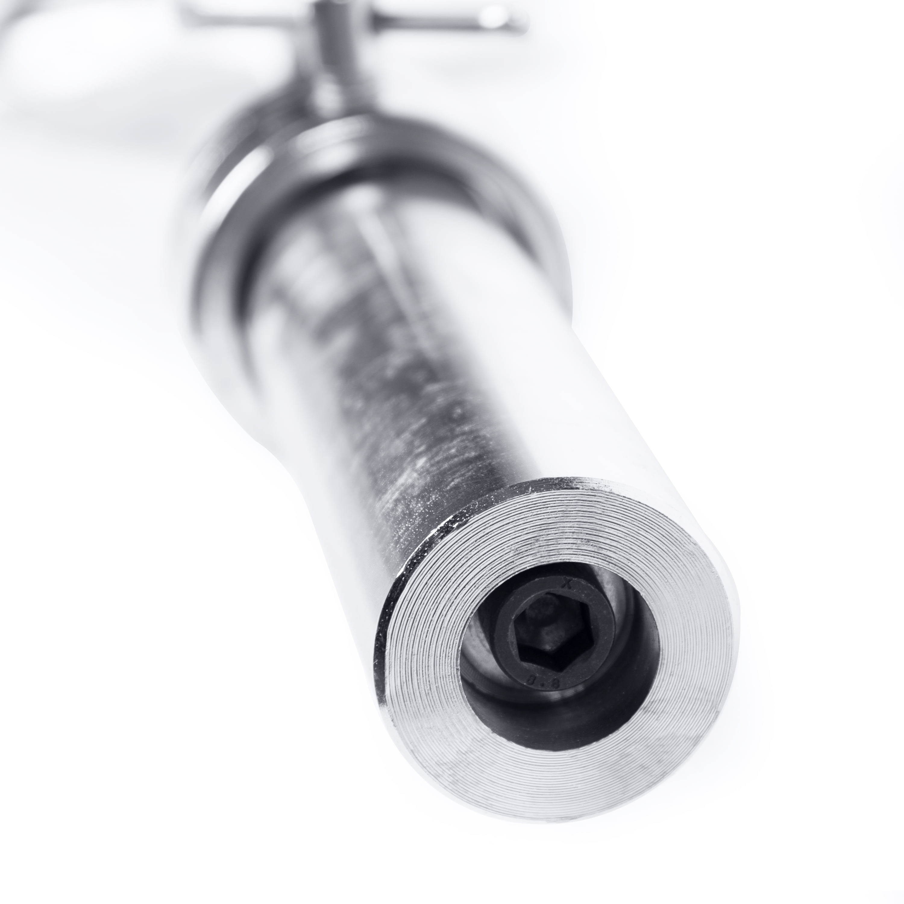 CAP Barbell 48 In. Olympic Super Curl Weight Bar, Chrome - Image 4