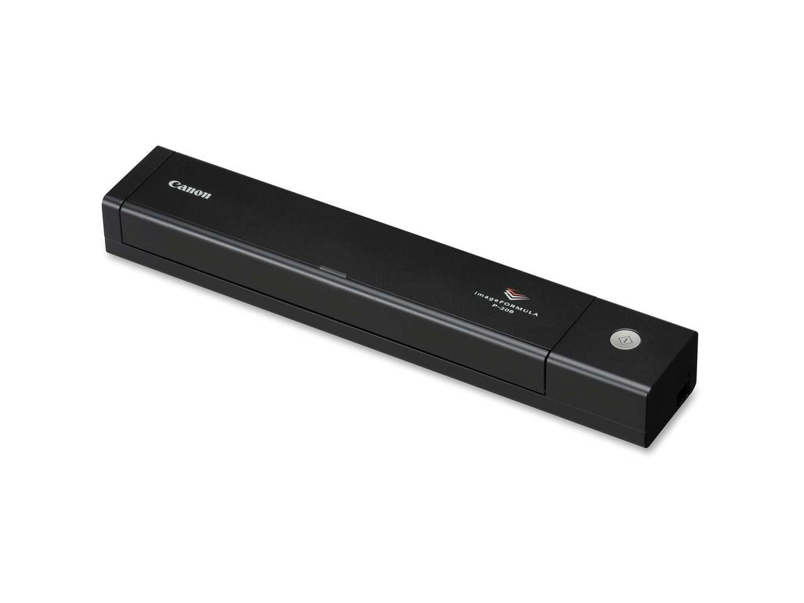 Canon imageFORMULA P-208II Personal Document Scanner - Image 16