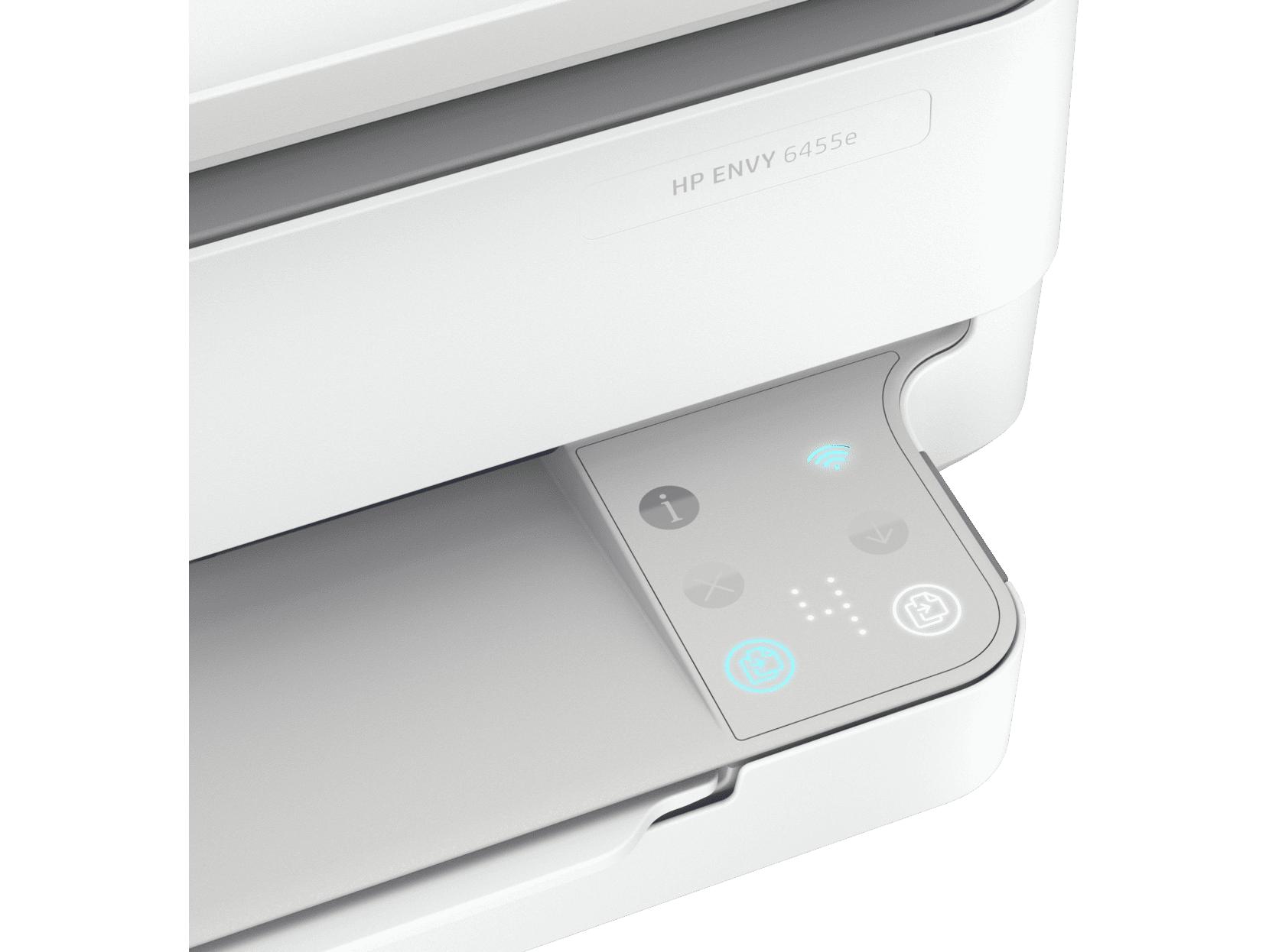 HP ENVY 6455e All-in-One Inkjet Printer, Color Mobile Print, Copy, Scan, Send - Image 3