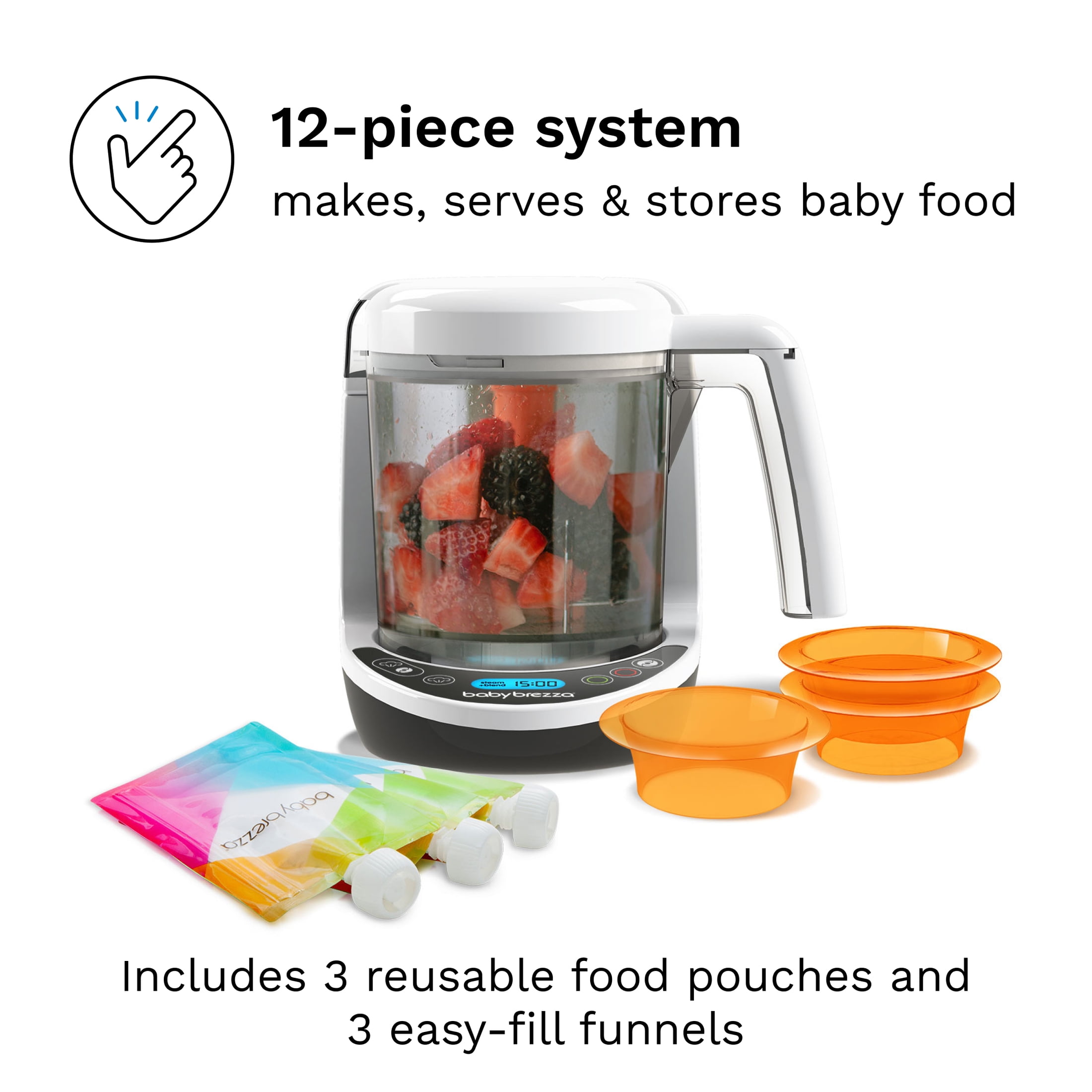 Baby Brezza One Step Food Maker Deluxe - Image 9
