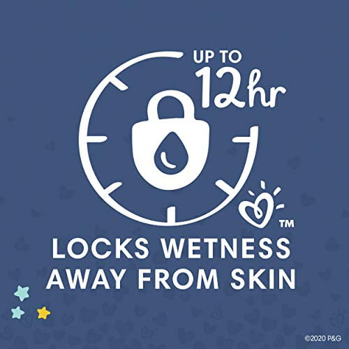 Pampers Swaddlers Overnight Diapers Size 5, 88 Count (Select for More Options) - Image 5