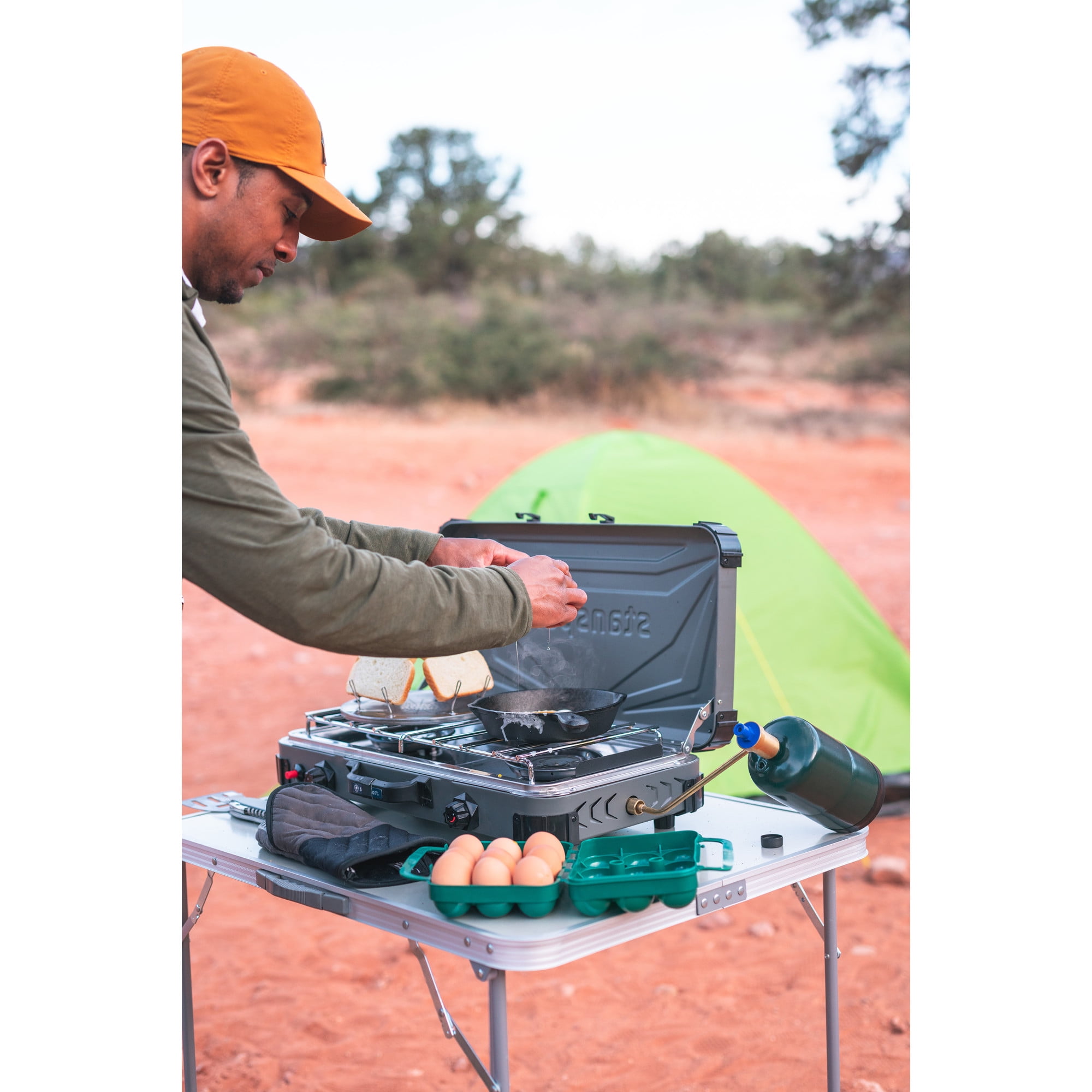 Stansport Folding Utility Camp Table - Image 4