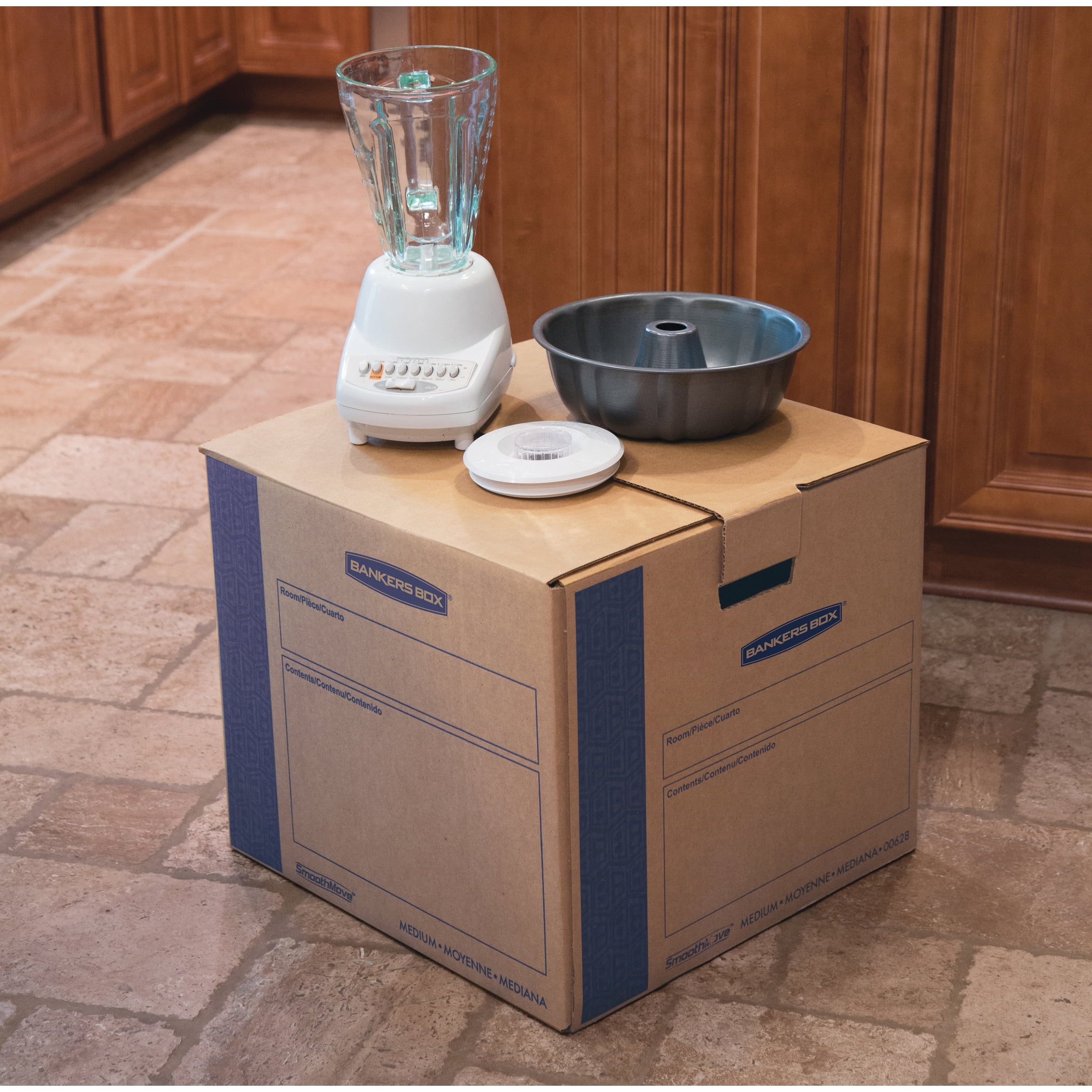 Bankers Box 8 Pack Medium Prime Moving Boxes - Image 7