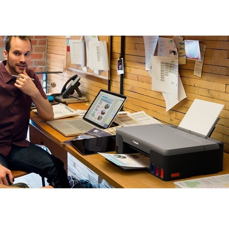 Canon PIXMA G1220 MegaTank Inkjet Printer - Image 4