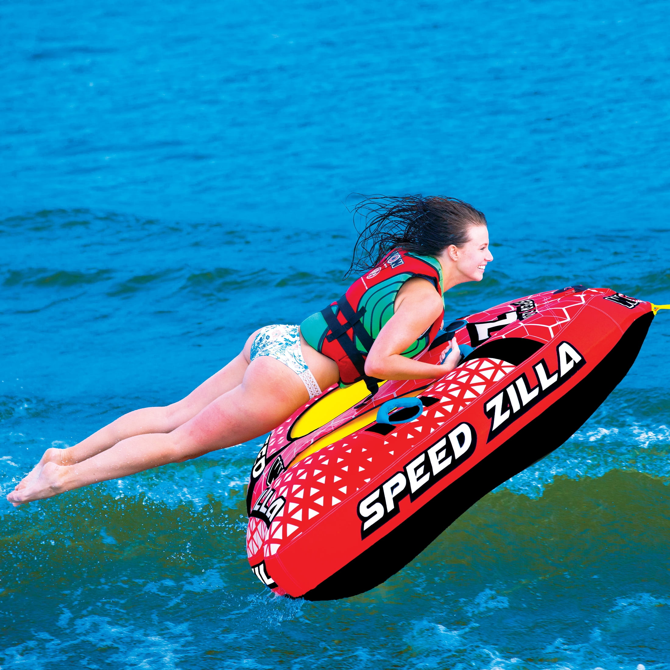 WOW Sports Speedzilla, 2 Person Towable for Boating - Image 5