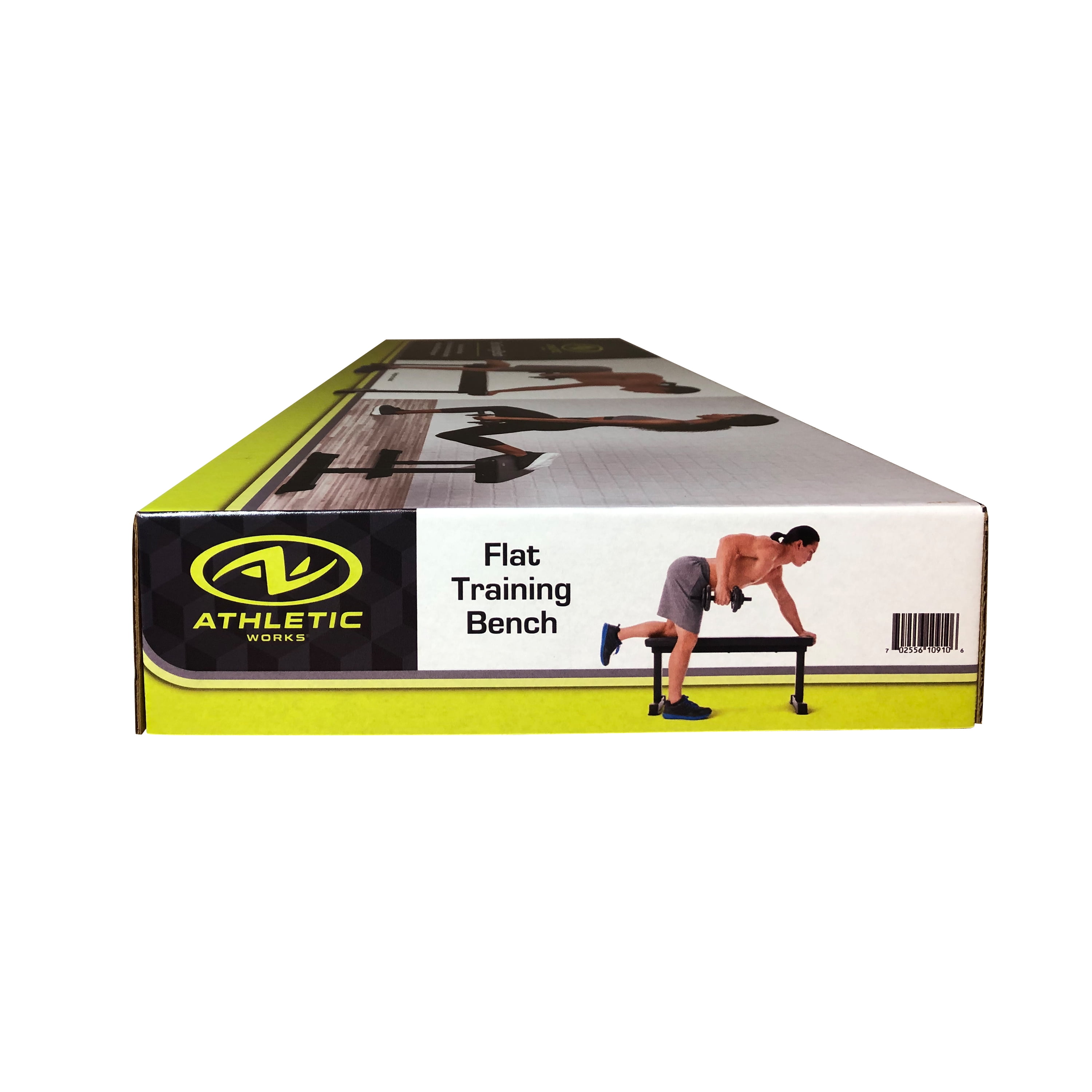 Athletic Works Weight Lifting Flat Bench - Image 6