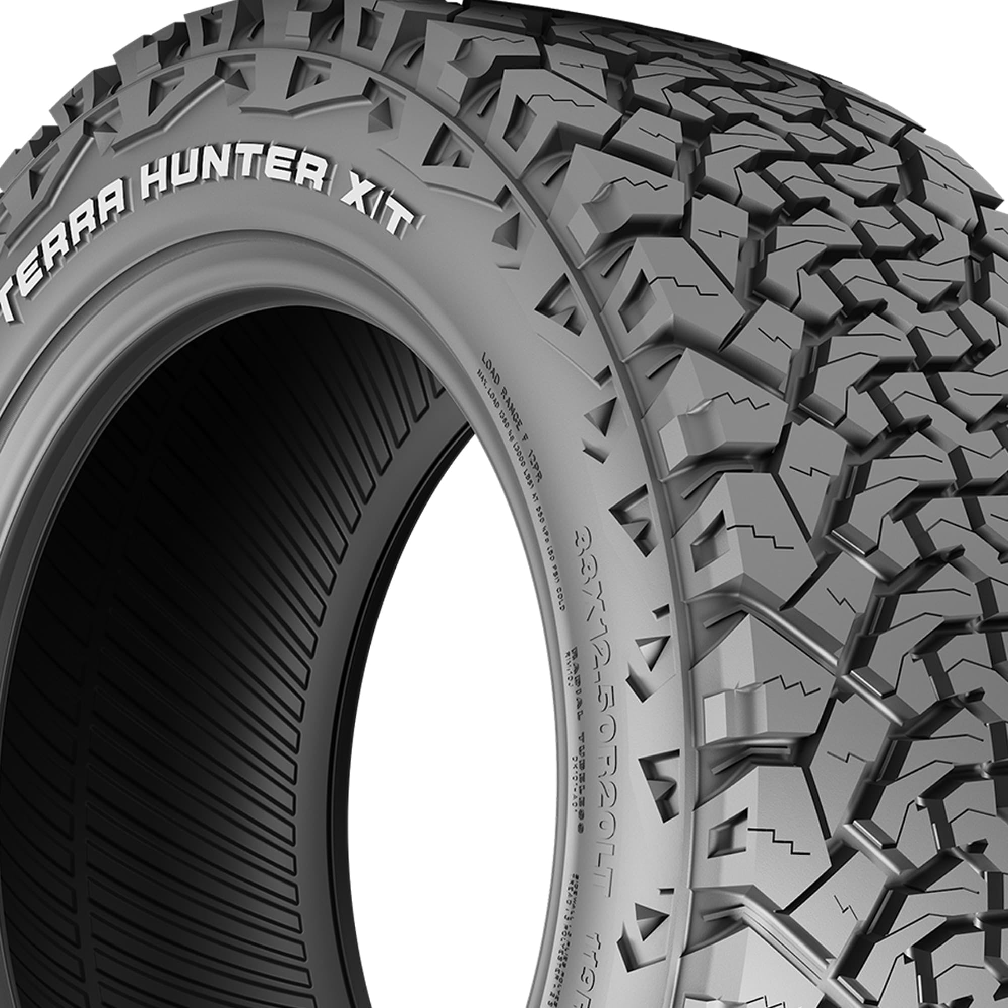 Venom Power Terra Hunter X/T Rugged Terrain 265/60R18 114T XL Light Truck Tire - Image 3