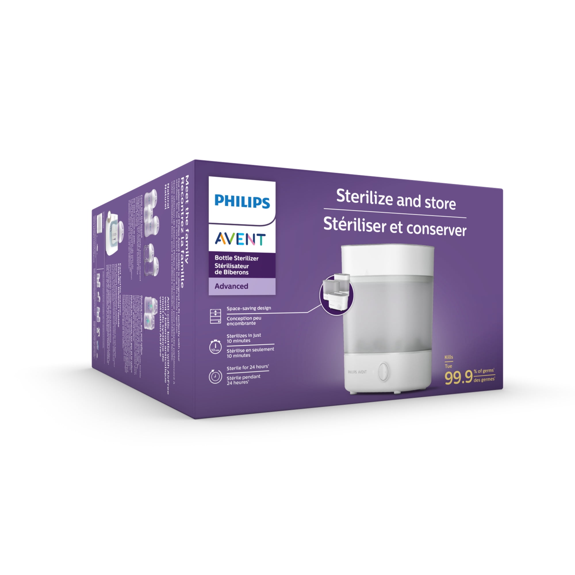 Philips Avent Advanced Baby Bottle Sterilizer, SCF291/00 - Image 20