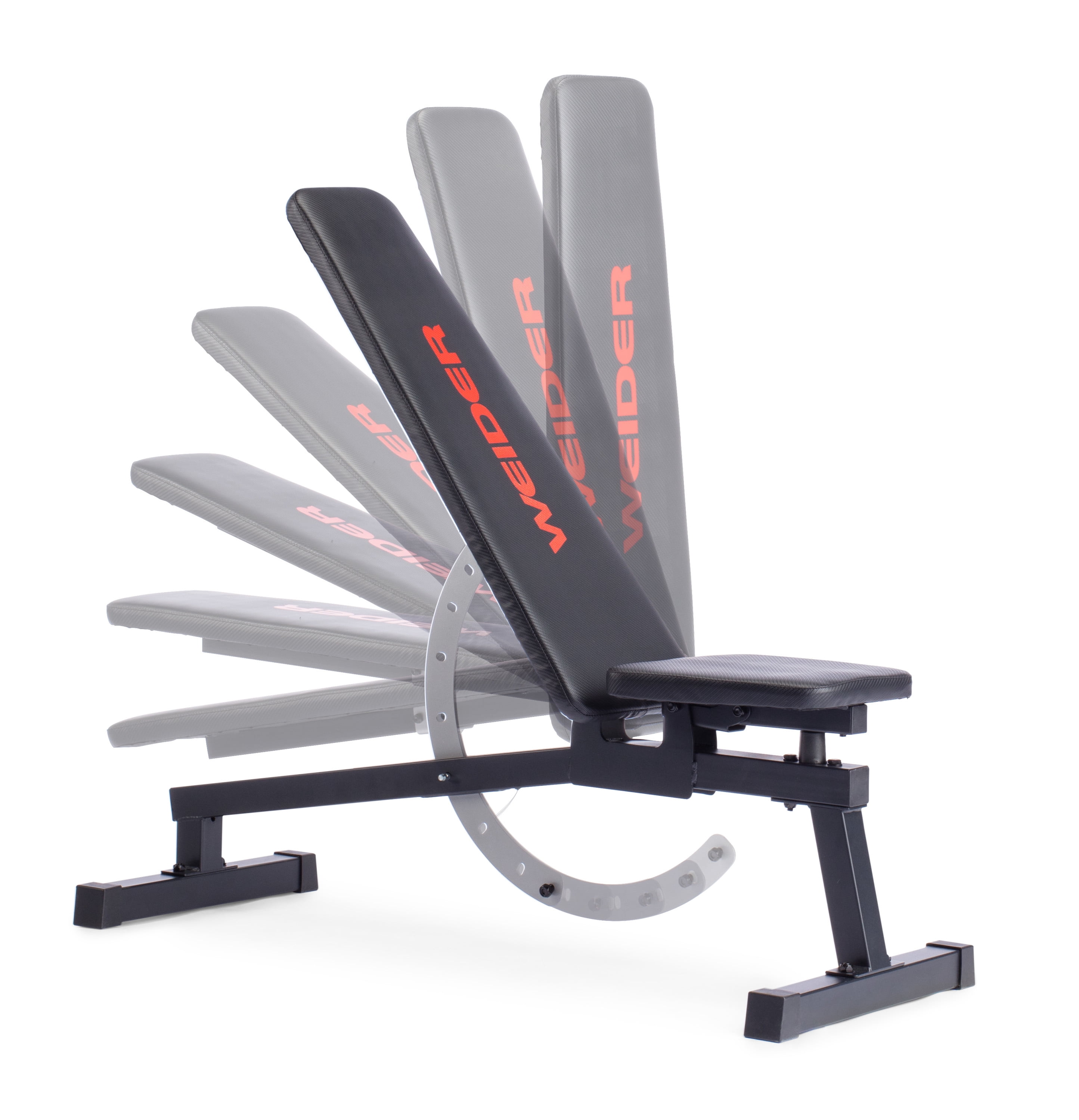 Weider Legacy Adjustable Bench with 14 Positions, 410 Lb. Weight Limit - Image 13