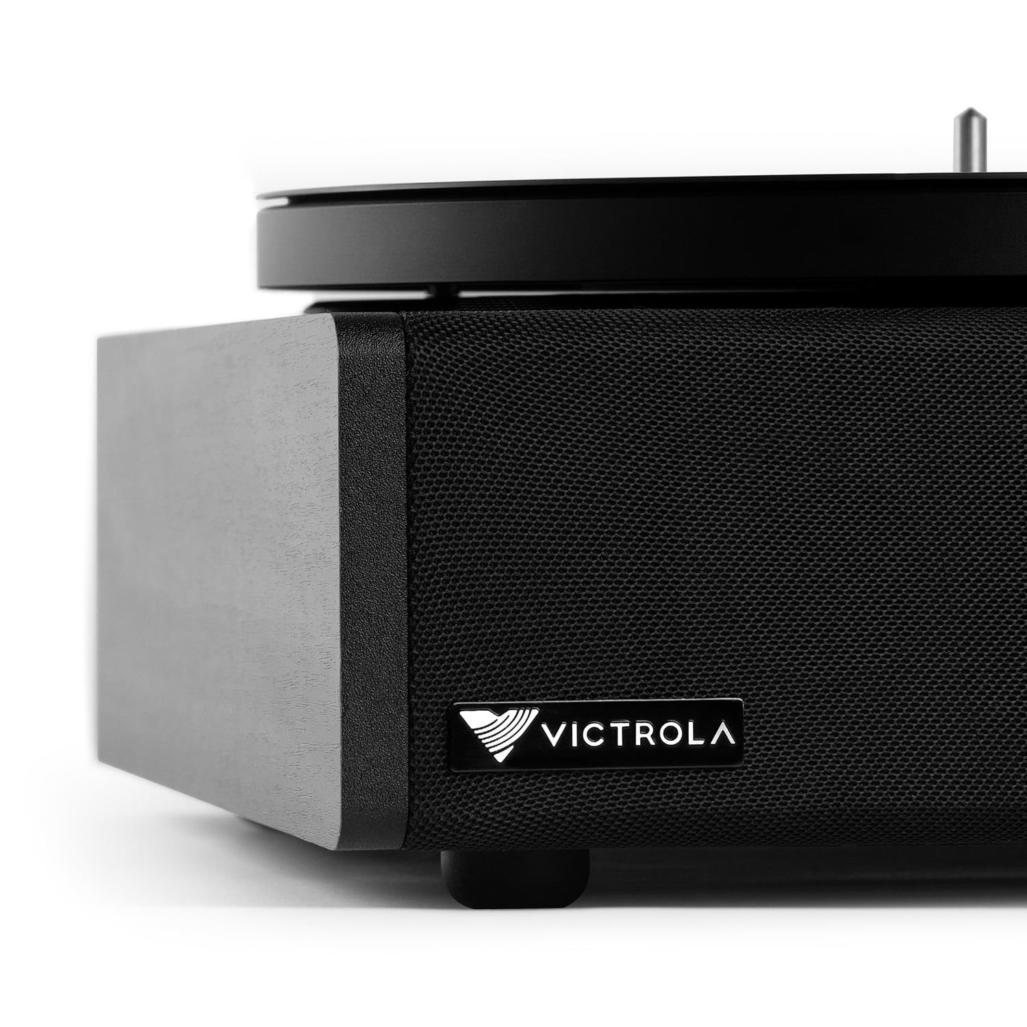 Victrola V1 Premium Stereo Turntable with Built-in Speakers (Espresso) - Image 10