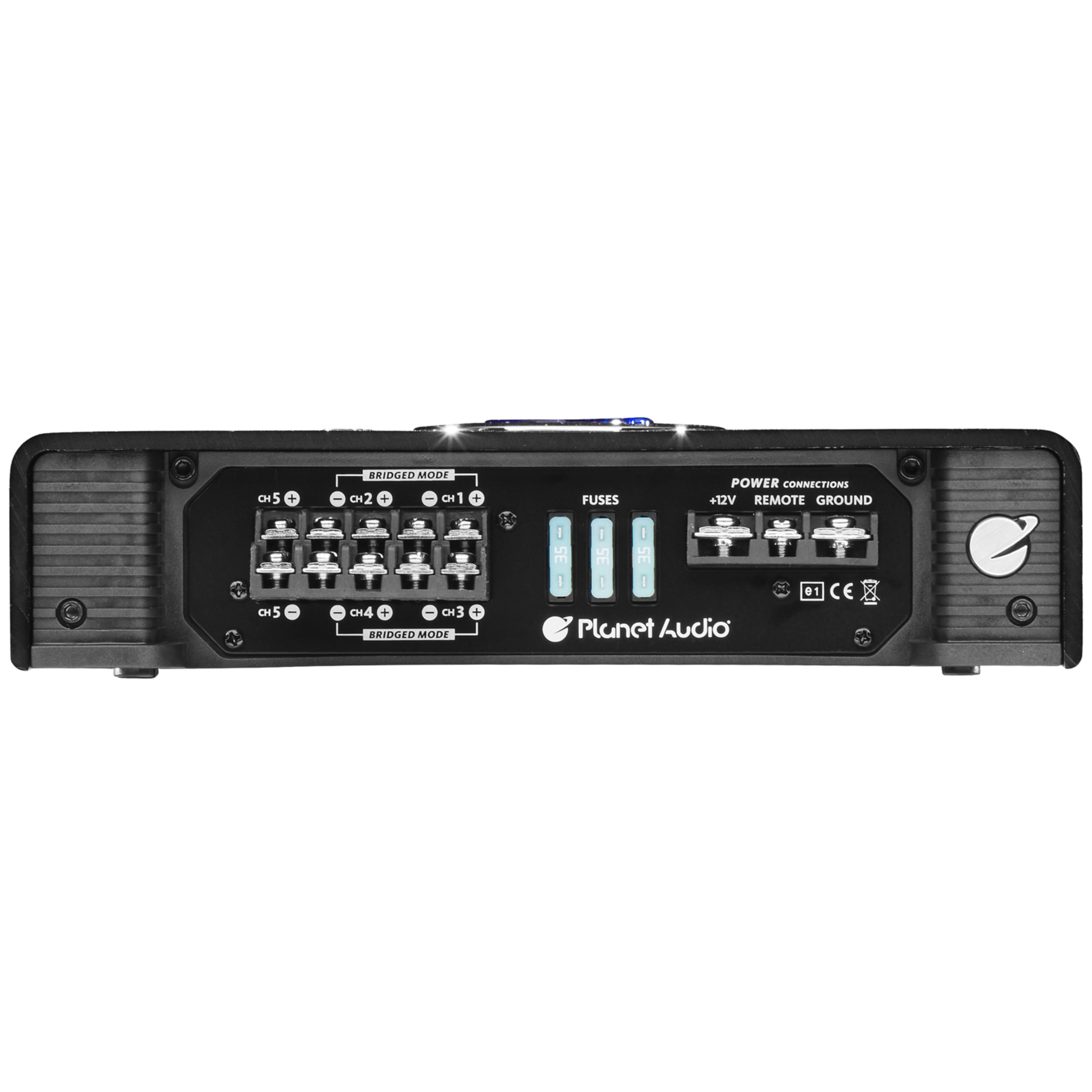 Planet Audio AC1800.5 1800 Watt 5 Channel Car Amplifier, Full Range, Bridgeable - Image 6