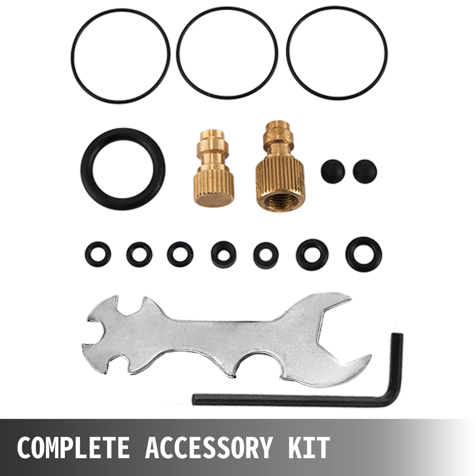 VEVOR 3 Stage PCP Air Gun Rifle Filling Stirrup Pump Hand Pump 4500PSI Charging Black New - Image 7