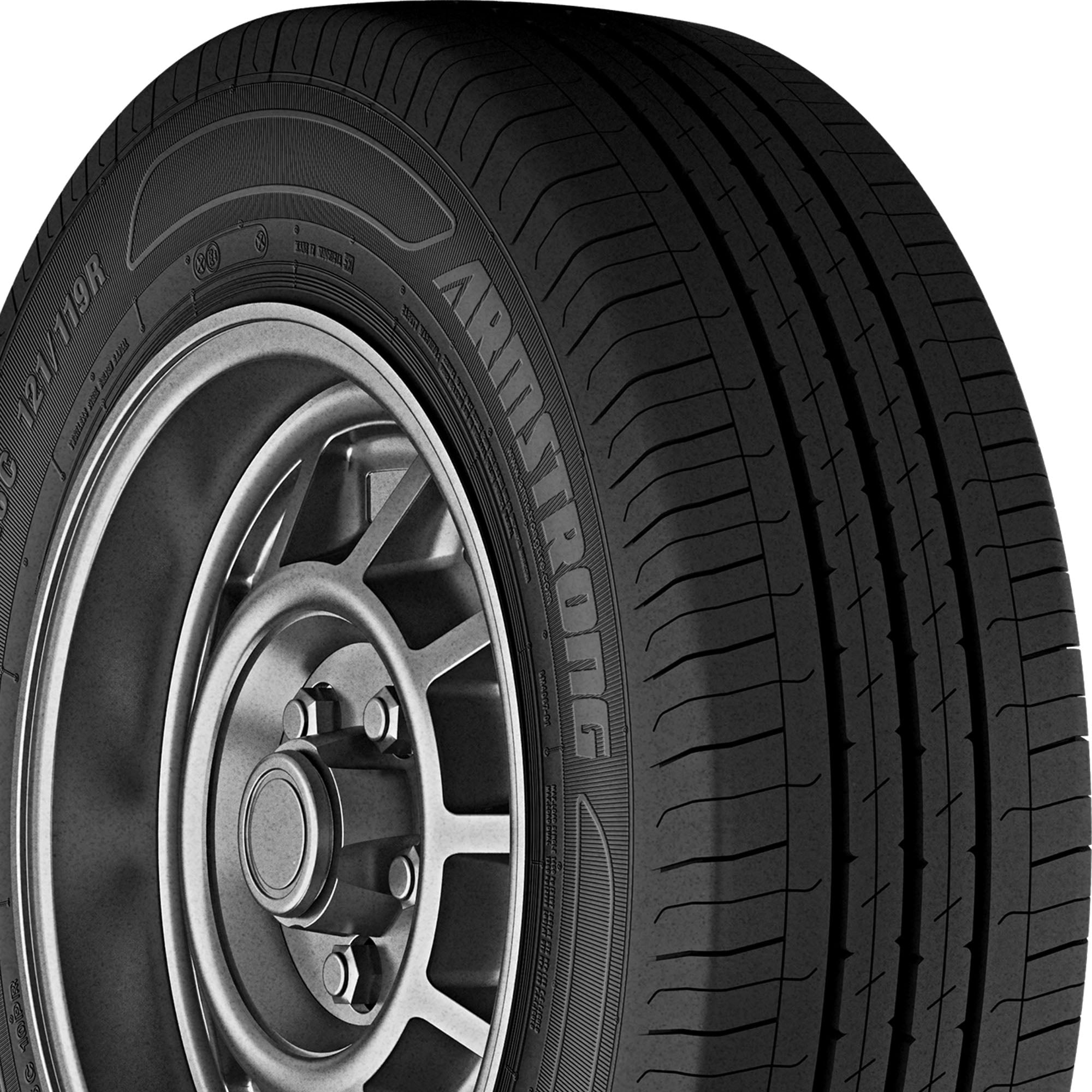 Armstrong Blu-Trac Van Commercial Van 195/75R16C 107/105S D Light Truck Tire - Image 6
