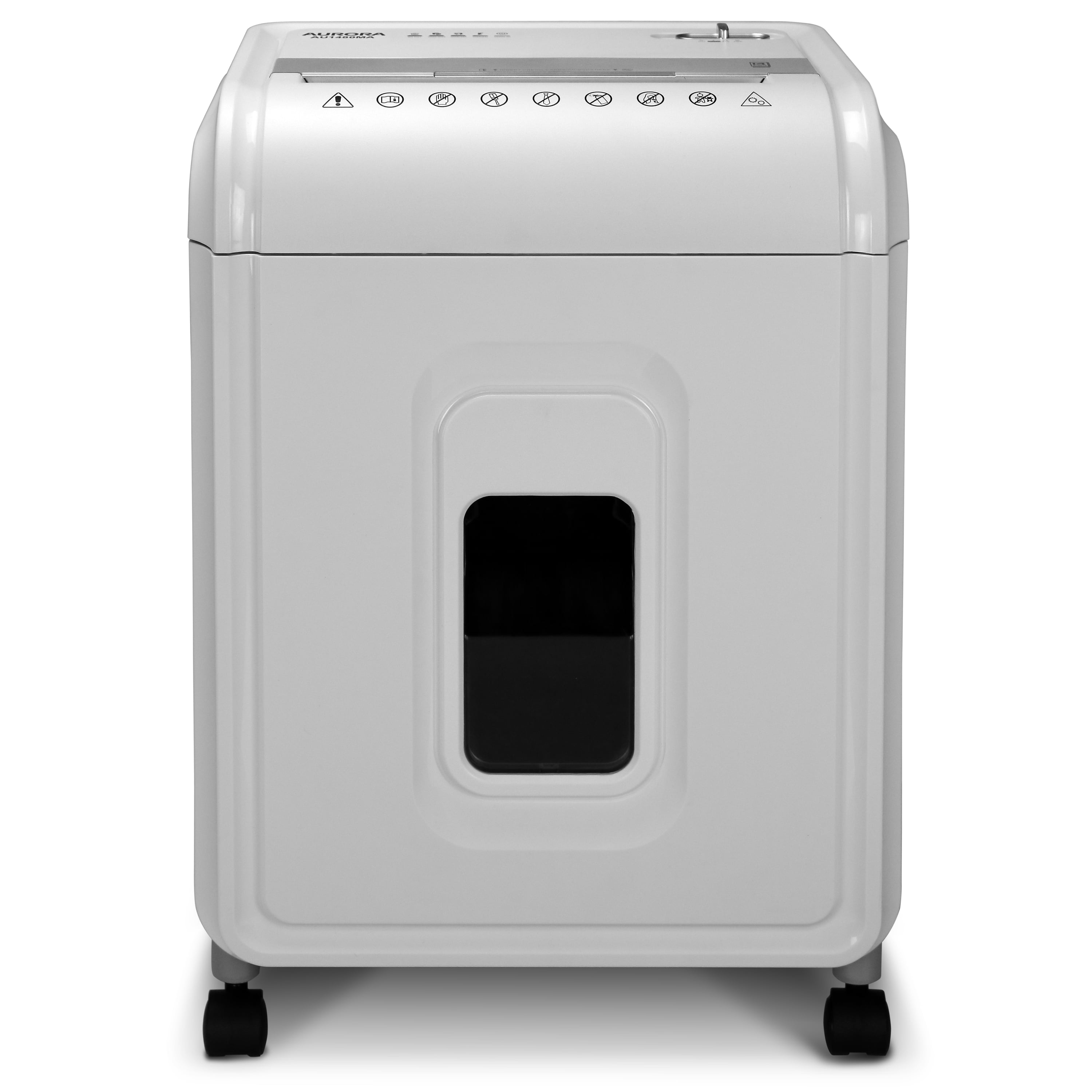 Aurora GB AU1480MA High-Security 14-Sheet Micro-Cut Shredder, Anti-Jam, CD/DVD Credit Card, Pullout Basket, 30 Minutes Duty Cycle - Image 6
