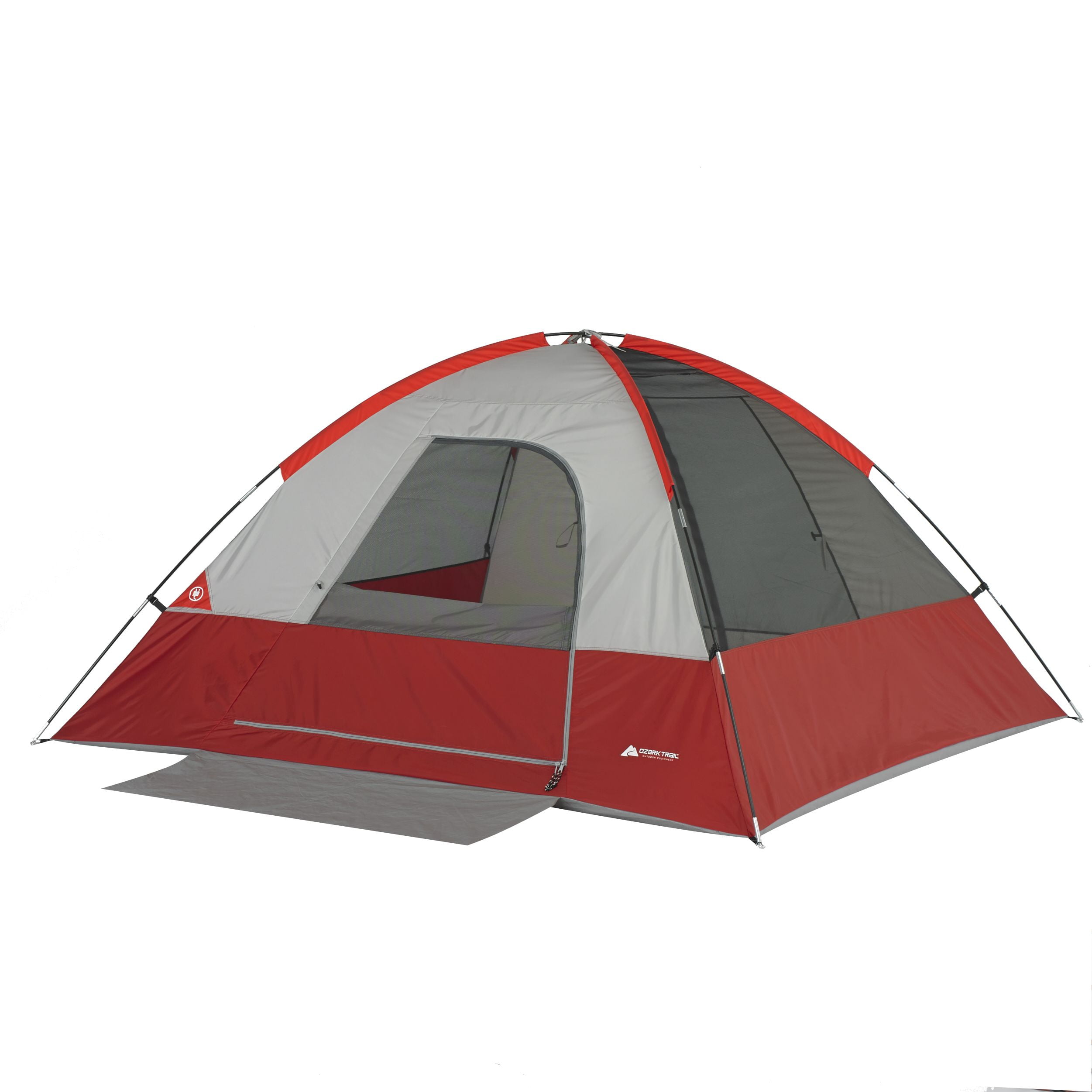 Ozark Trail 4-Person Dome Tent, with Vestibule and Full Coverage Fly - Image 5