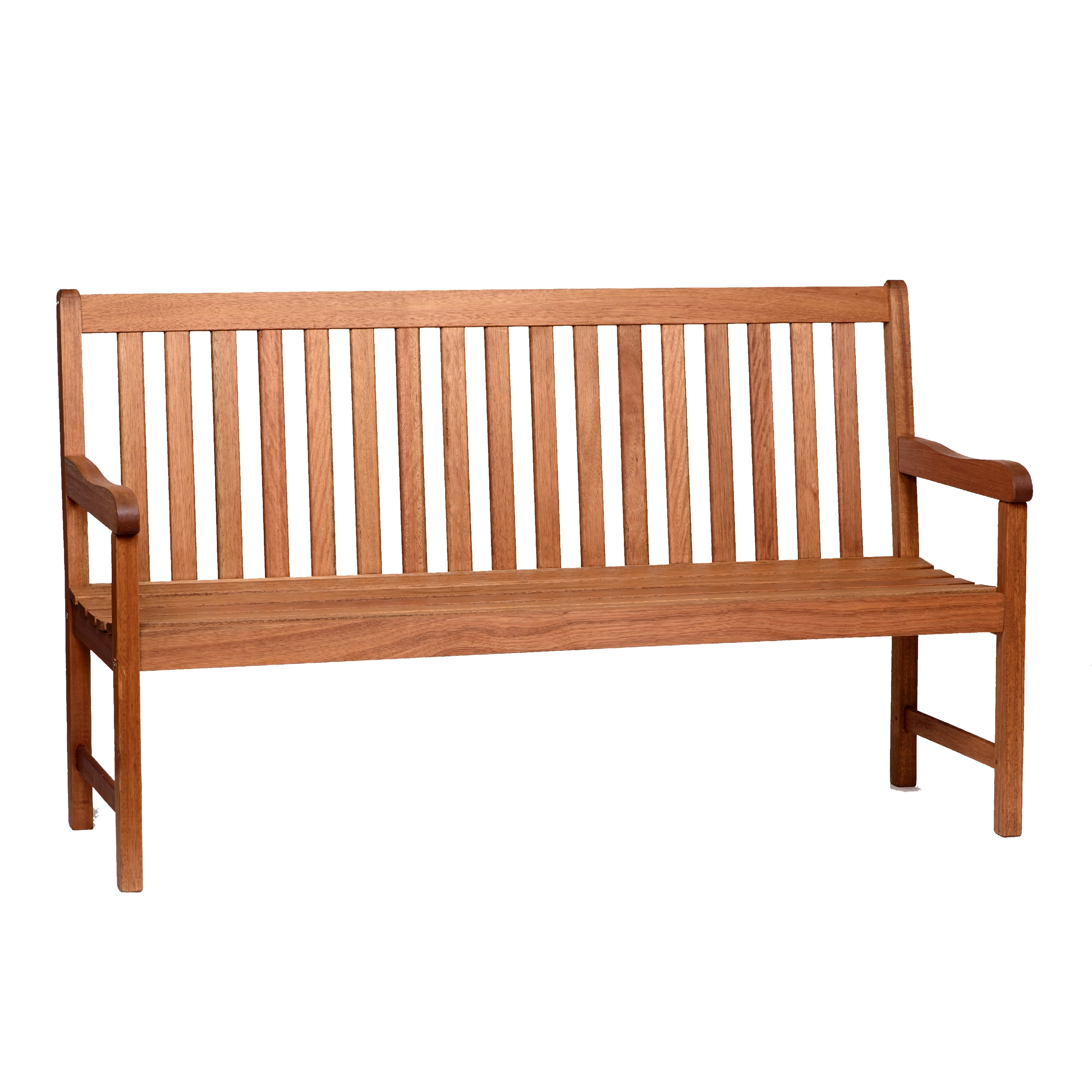 Amazonia Milano Eucalyptus Bench - Image 3