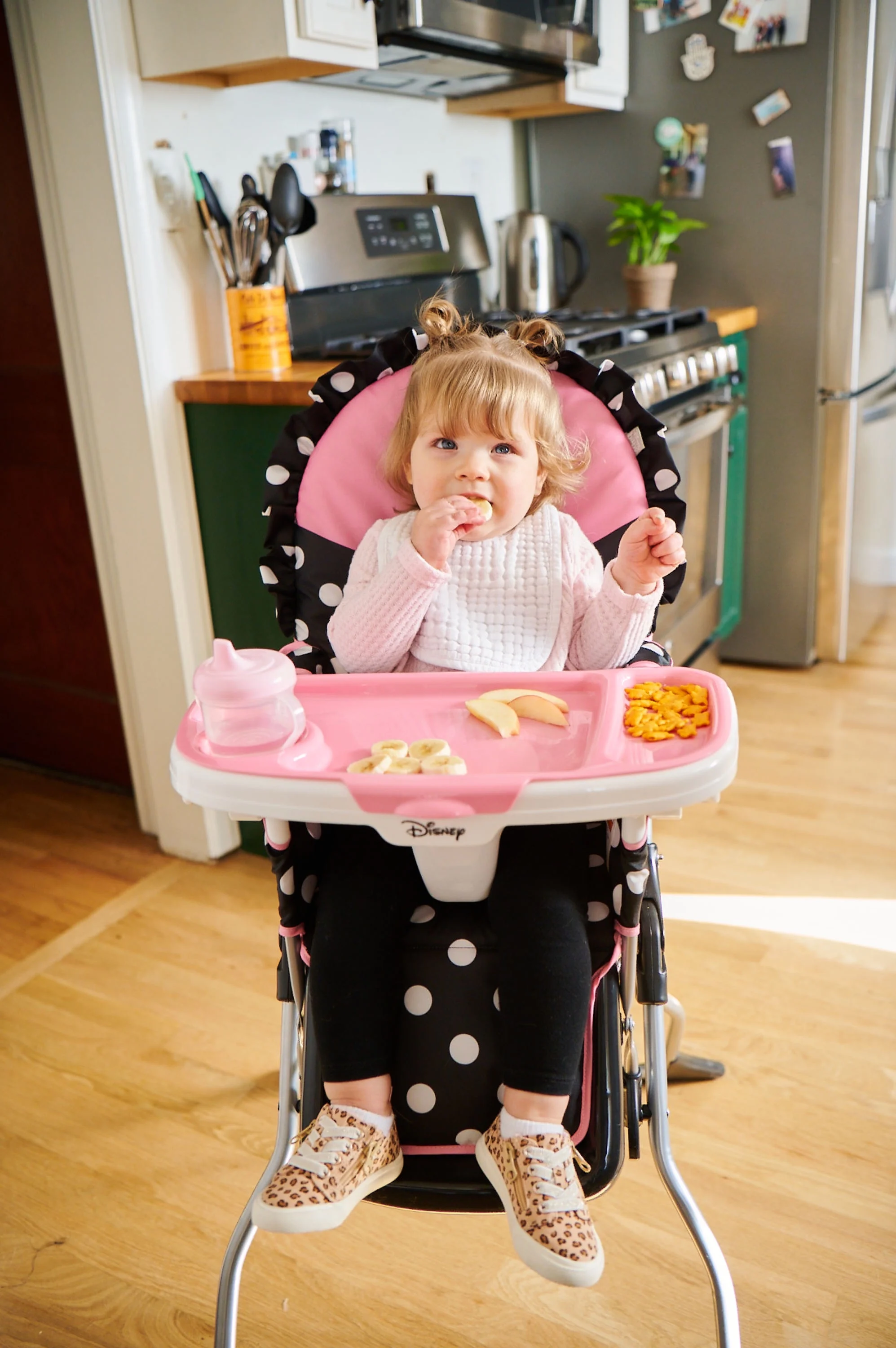 Disney Baby 3D Ultra Full Size High Chair, Peeking Mickey - Image 3