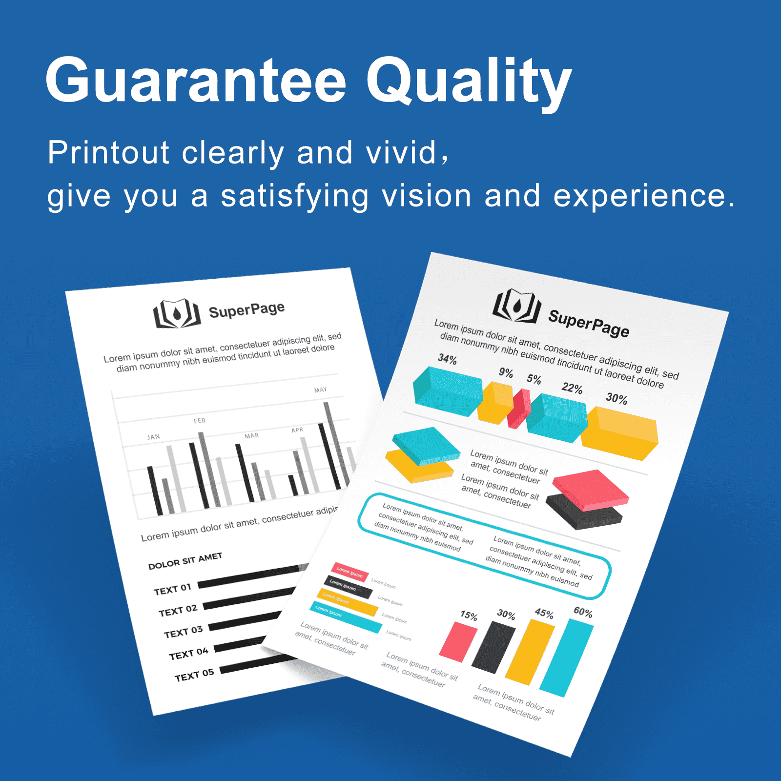 215A Toner for HP 215A Toner Cartridge Set W2310A with Chip Compatible for HP Color Laser Jet Pro MFP M183fw M182nw M182 Printer (Black Cyan Magenta Yellow) - Image 4