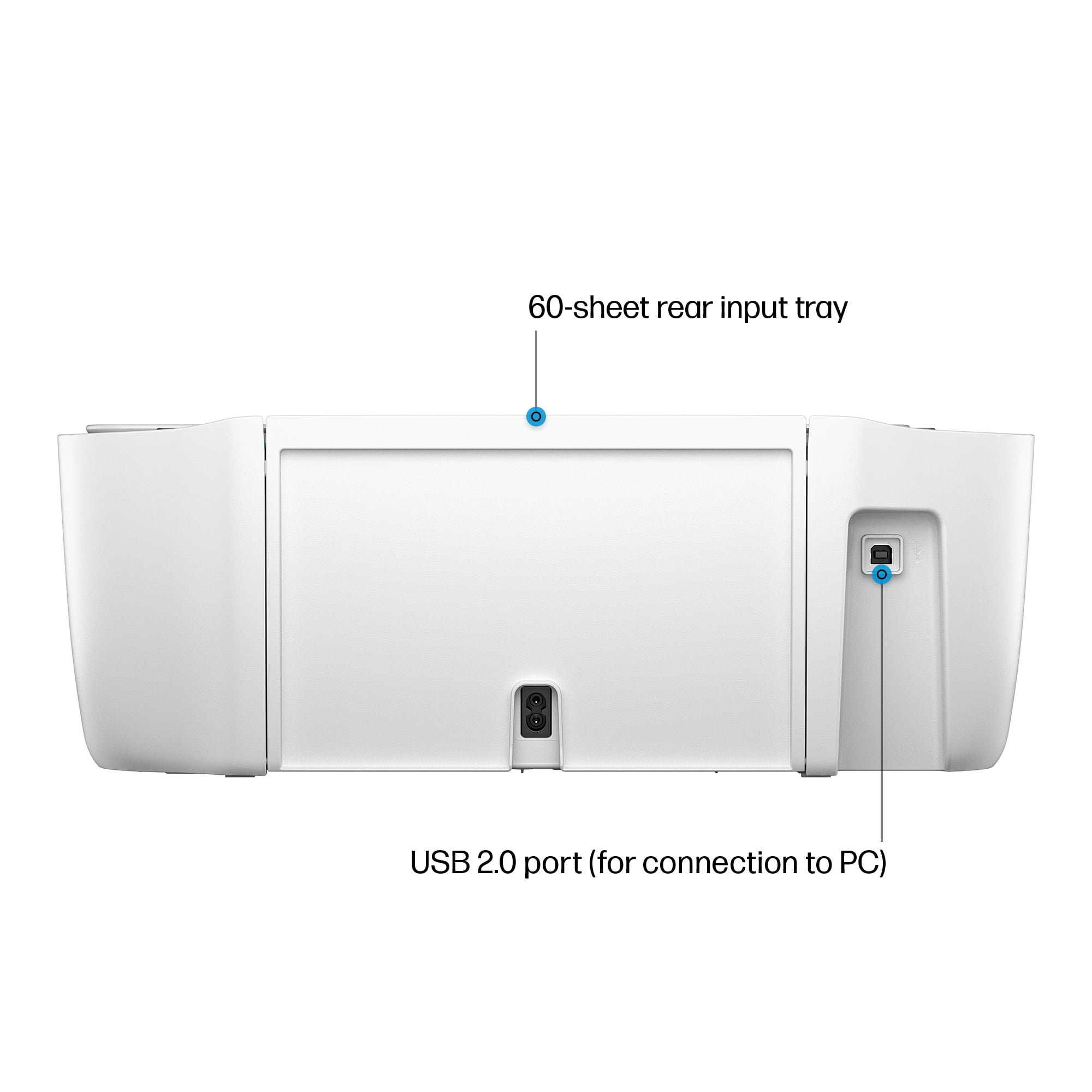 HP DeskJet 2752e All-in-One Wireless Color Inkjet Printer with 3 Months Free Ink Included with HP+ - Image 3