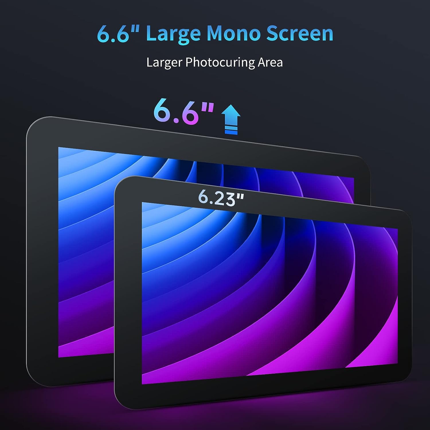 ANYCUBIC Photon Mono 2 LCD 4K Resin 3D Printer + 5 KG UV Resin (Random Send) - Image 8