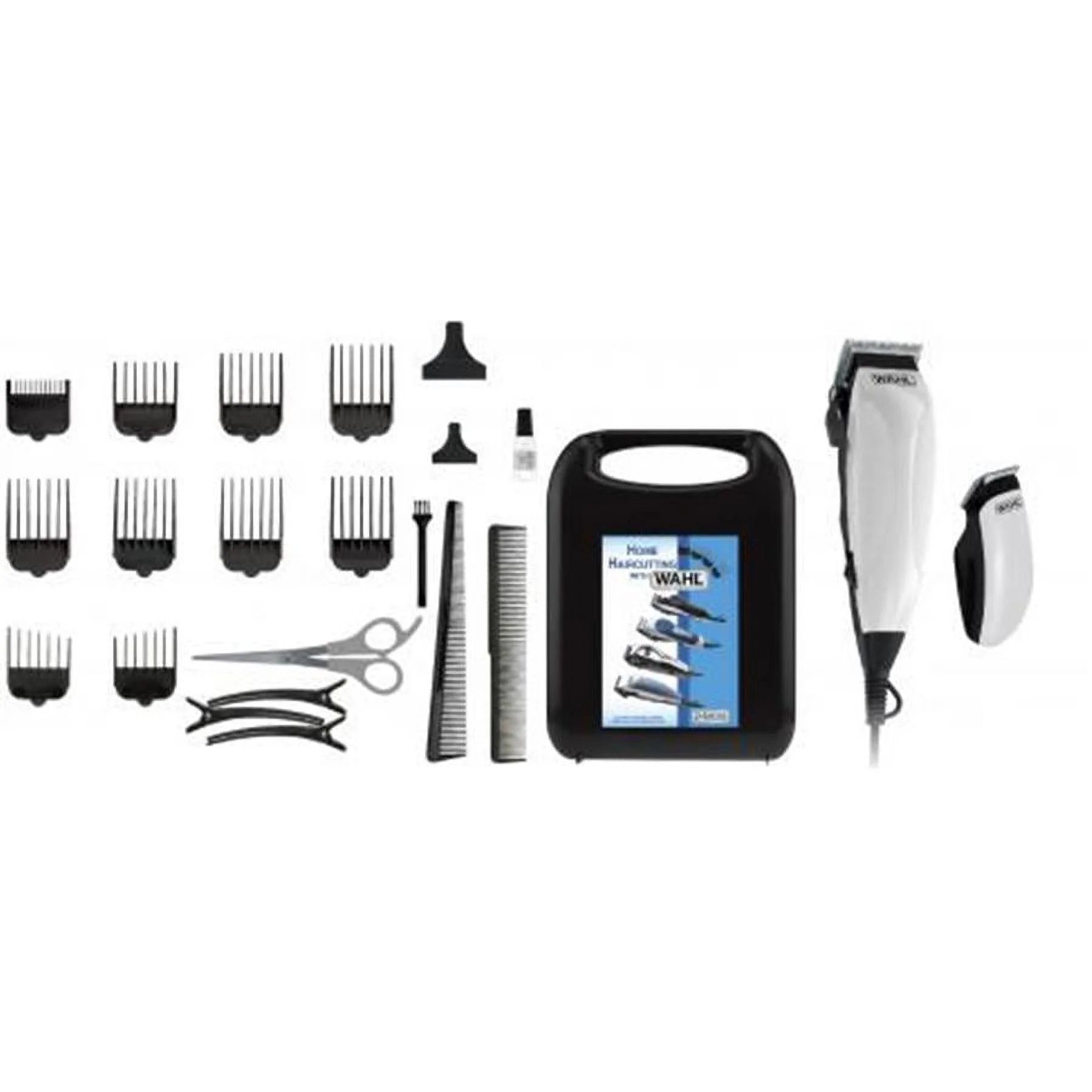 WAHL - 23 Pieces Hair Clipper Set, White - Image 5